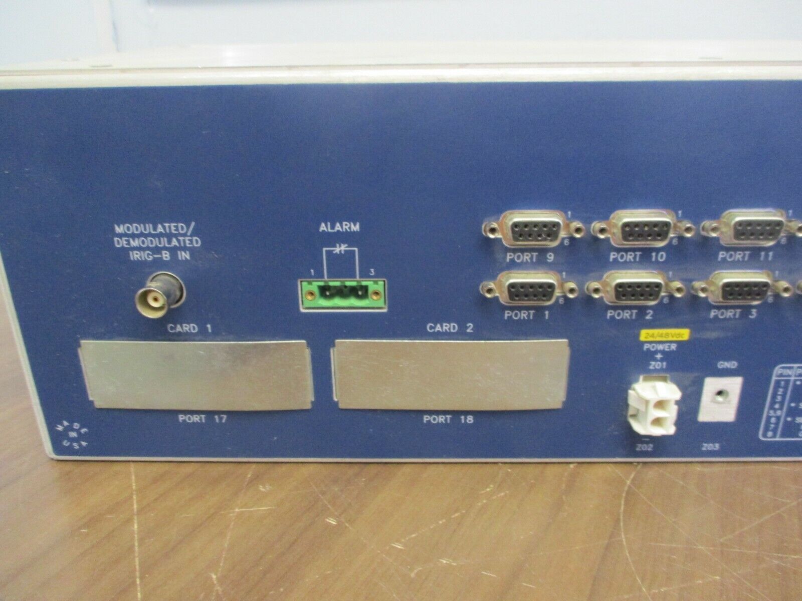 SEL Model SEL-2030 Communications Processor 203003X20XXXXX Network Card Support