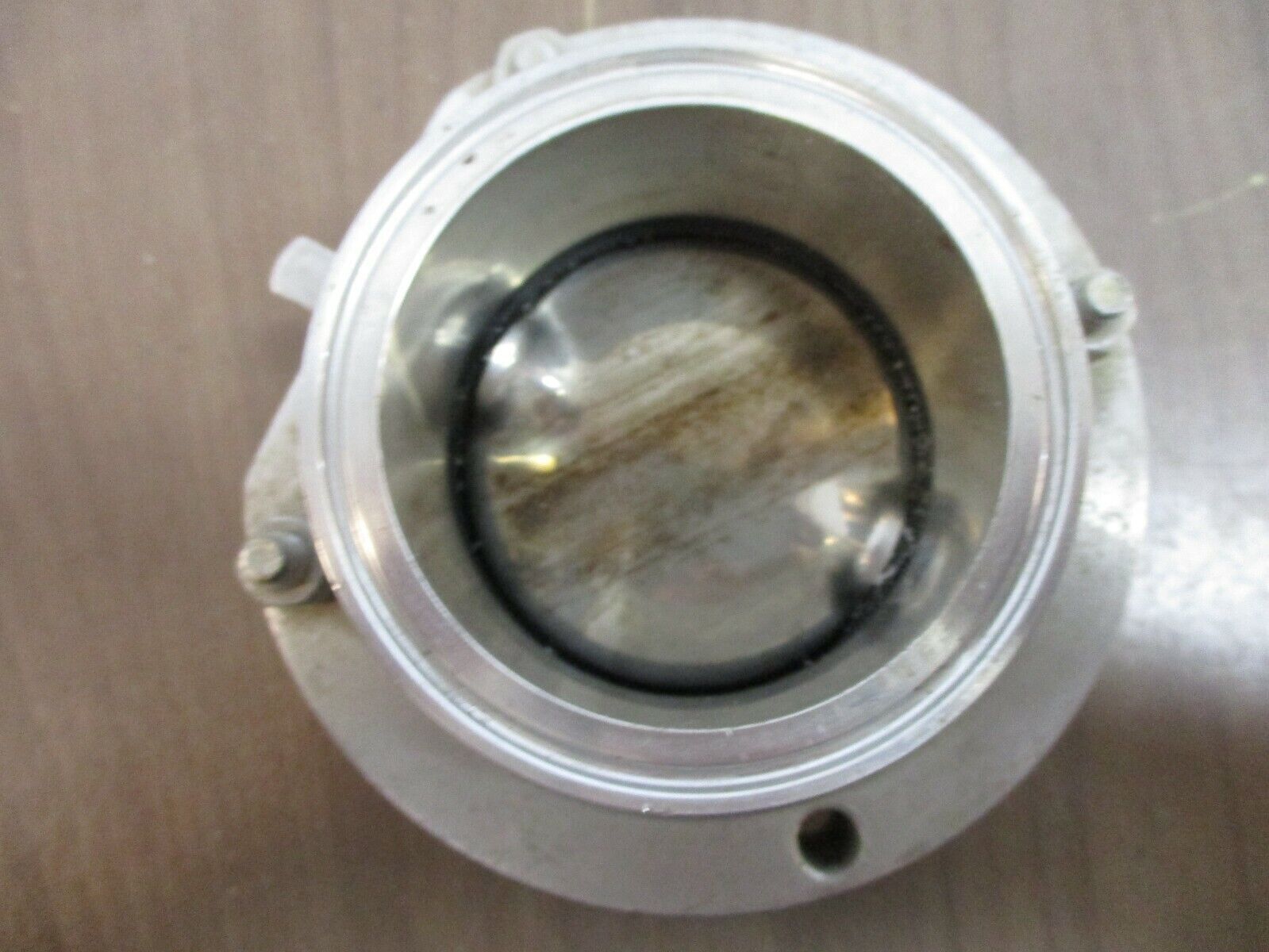 Tri-Clover Stainless Steel Butterfly Valve Size: 3" *No Handle* Used