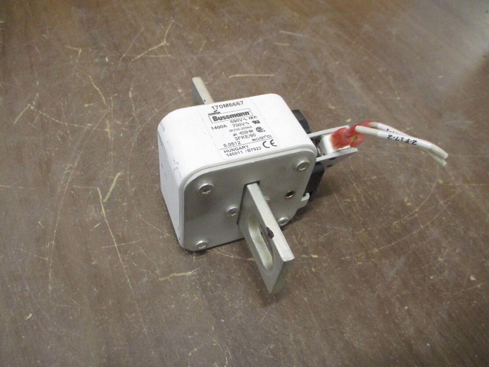 Cooper Bussmann Fuse 170M6667 1400A 700V Used