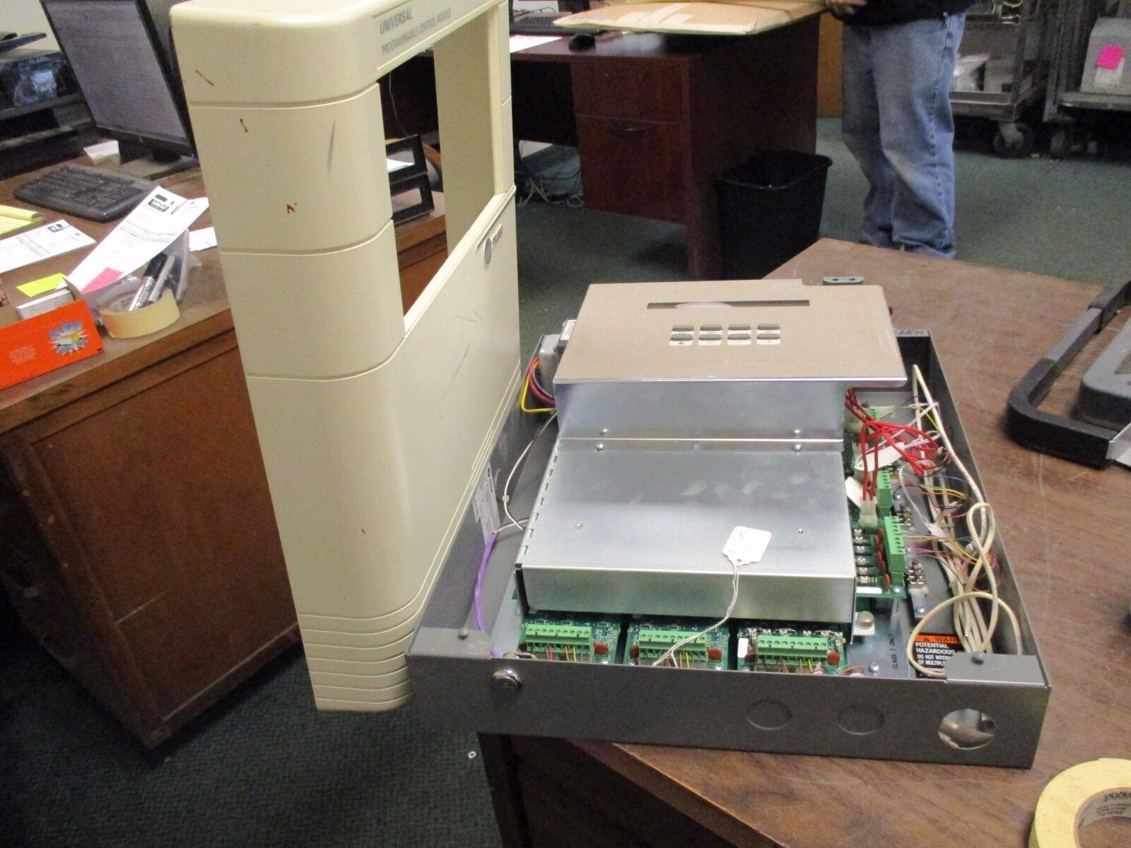 Trane Universal PCM BMTU000AAAS4011220000100 Input: 120VAC 4A Output: 24VAC 0.5A