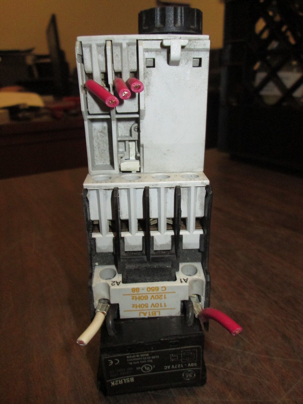 GE Contactor RL4RA022T BTLF60D BSLR2K 120V Coil Used