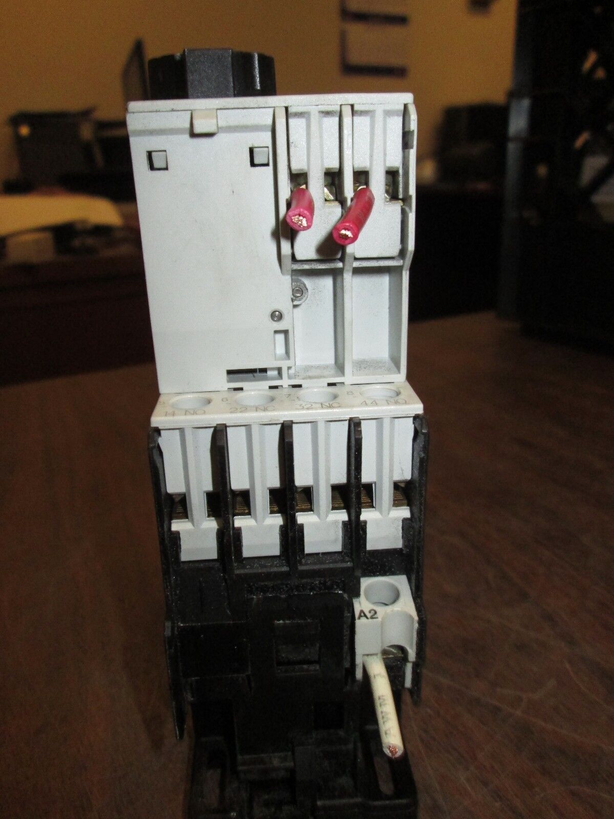 GE Contactor RL4RA022T BTLF60D BSLR2K 120V Coil Used