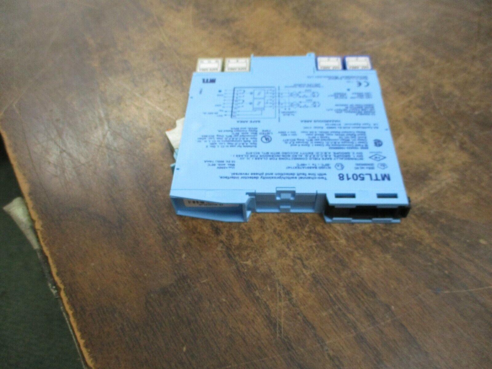 Measurement Technology 2-Ch Switch/Proximity Detector Interface Module MTL5018