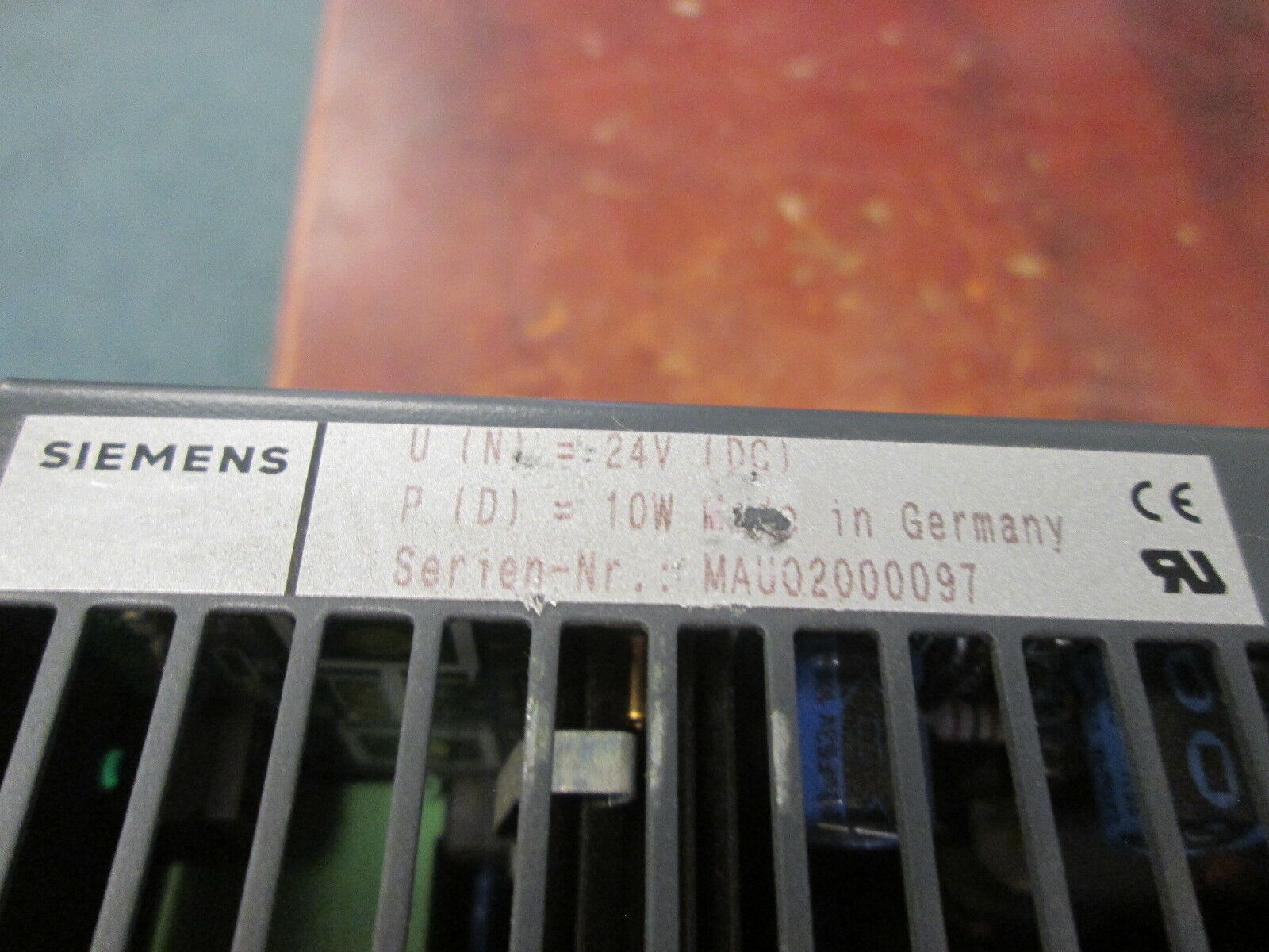 Siemens Power Management Module DC-PMM/24V 24 VDC 10W Used