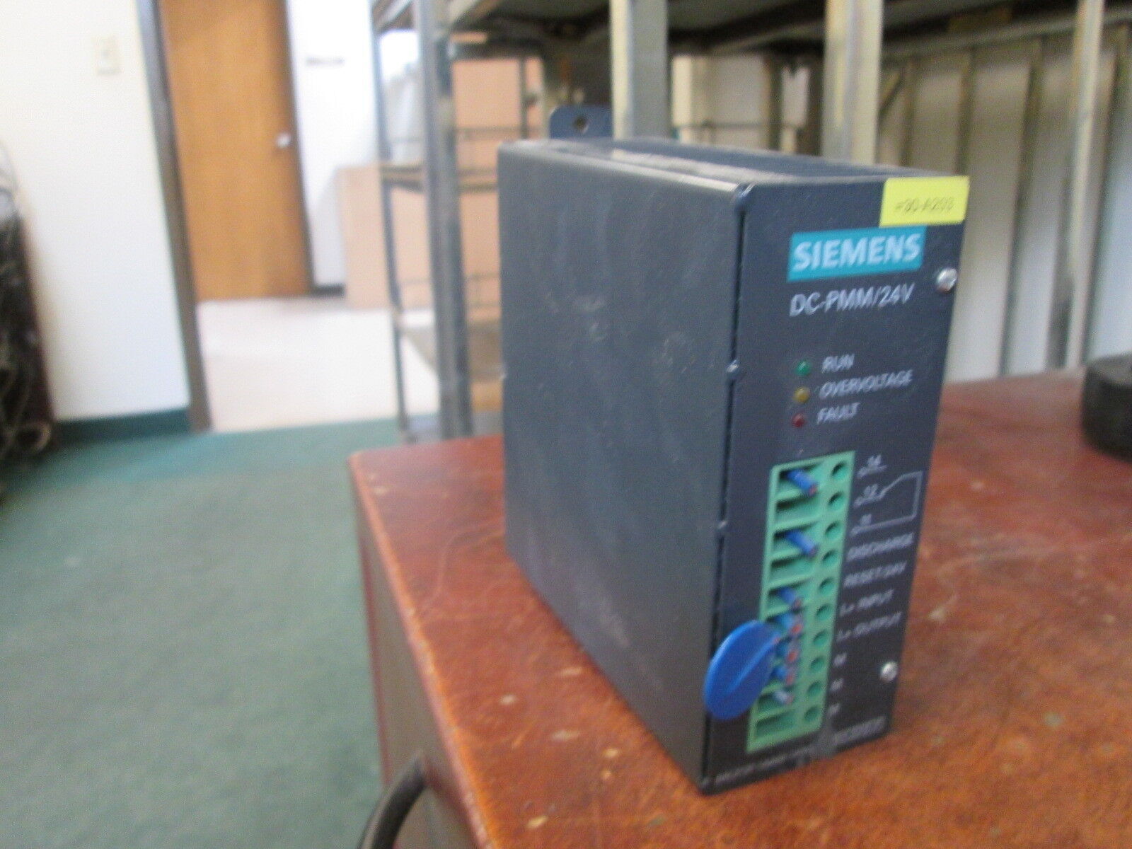 Siemens Power Management Module DC-PMM/24V 24 VDC 10W Used