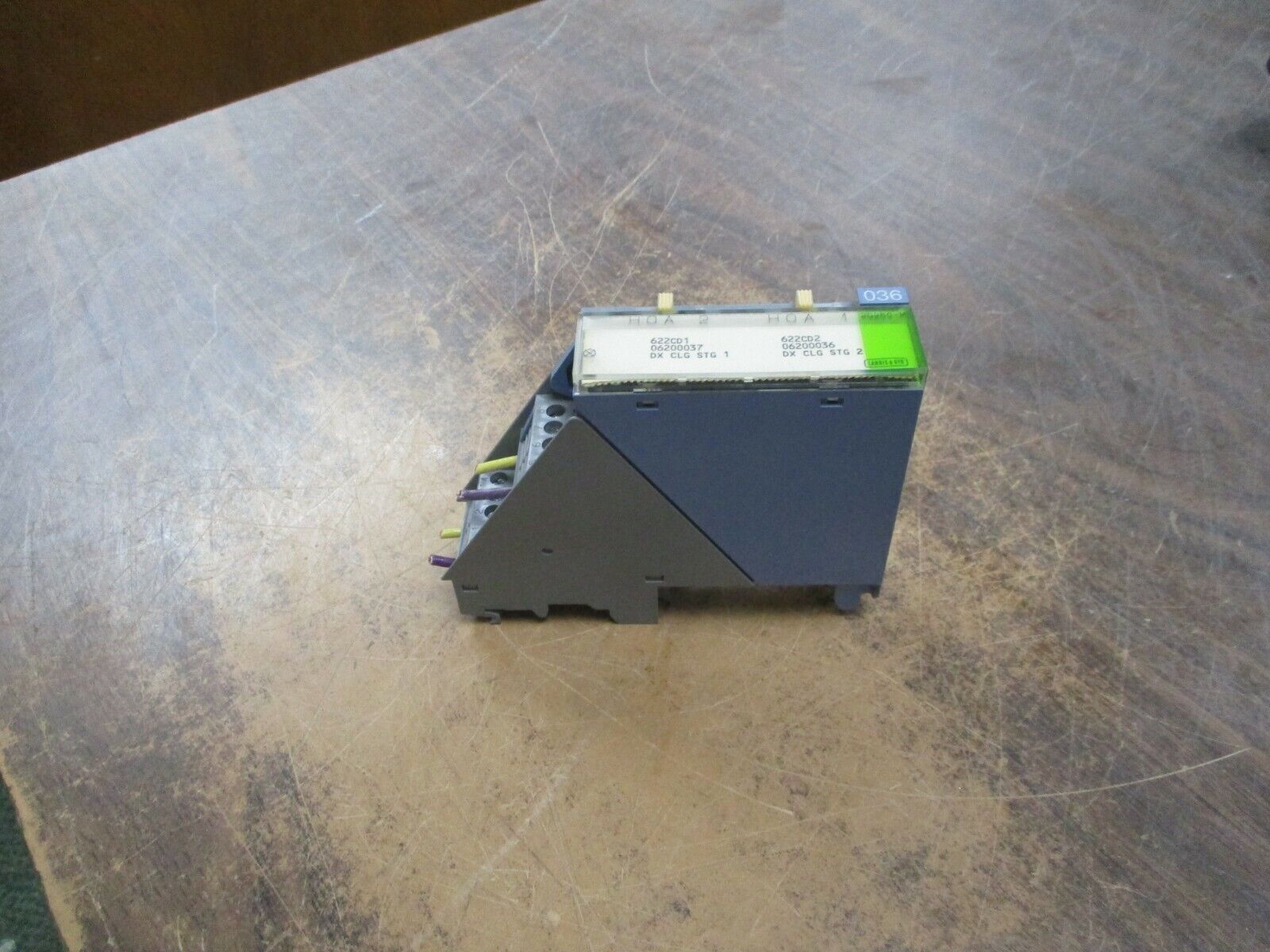 Landis & Gyr Point Termination Module PTM6.2Q250-M 24-120VAC@4A 240VAC@2A Used