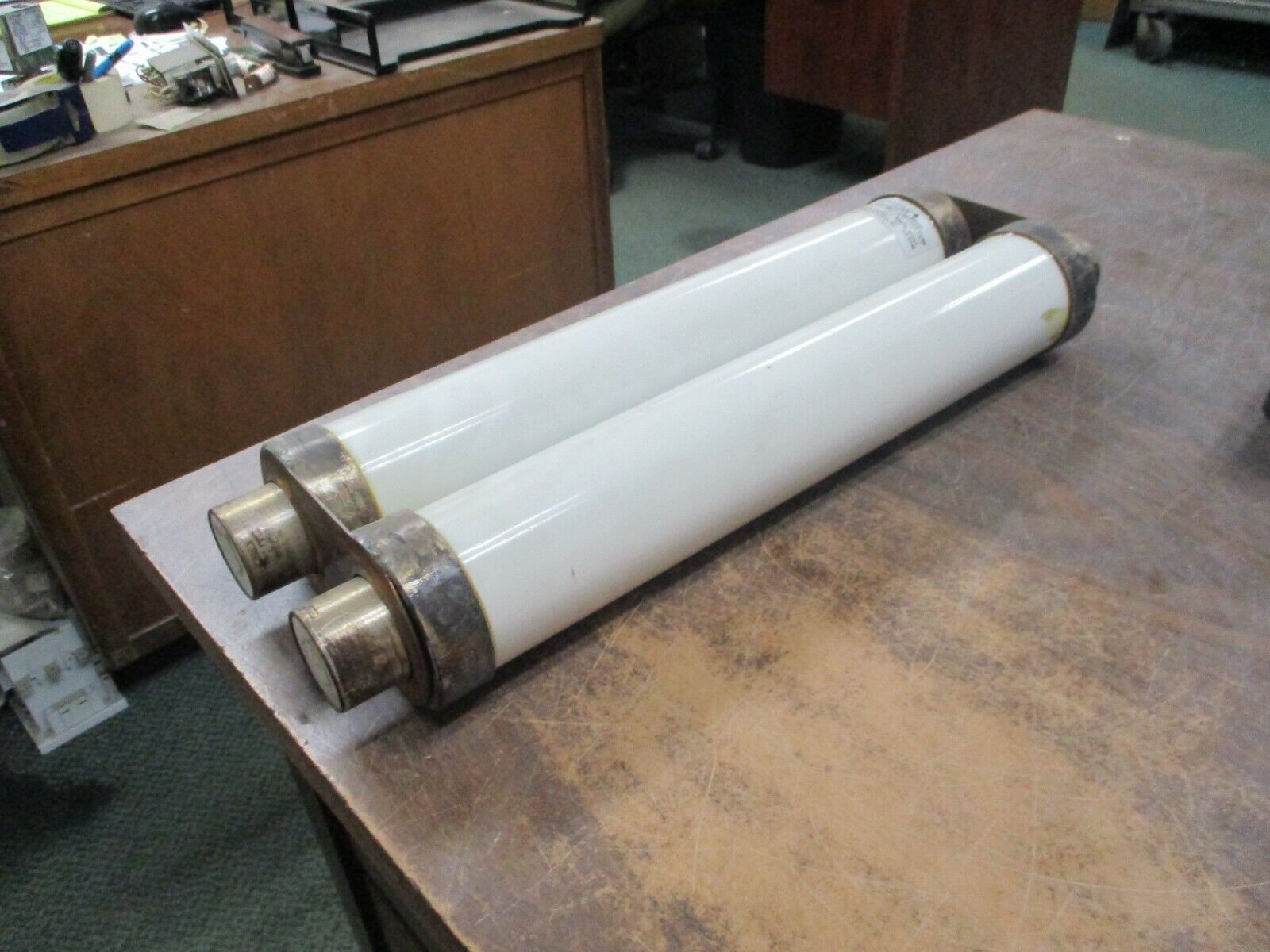 Kearney Current Limiting Fuse 150 215-125 125A 15KV Used