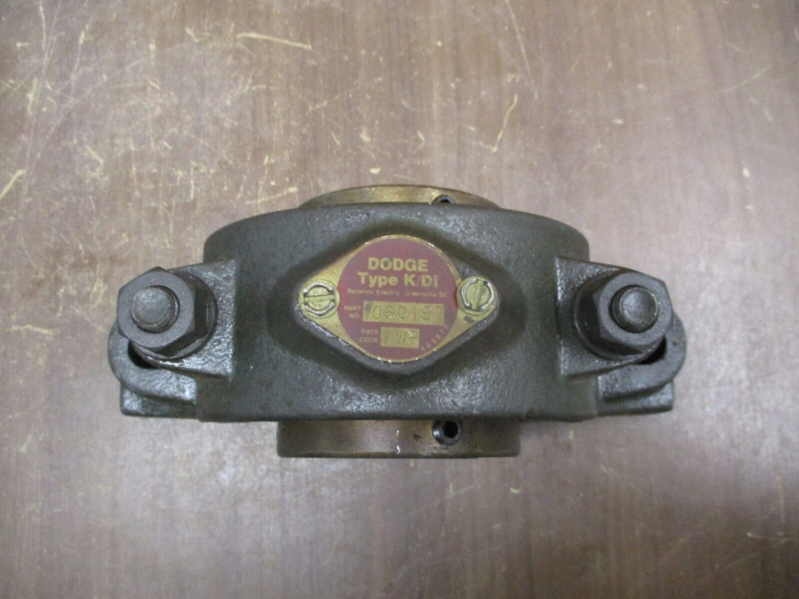 Dodge Type K/DI Pillow Block Bearing 060197 Used