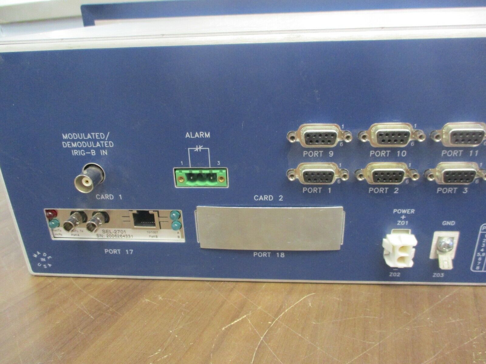 SEL Model SEL-2032 Communications Processor 203233X30XG3XX Scada RTU Functions