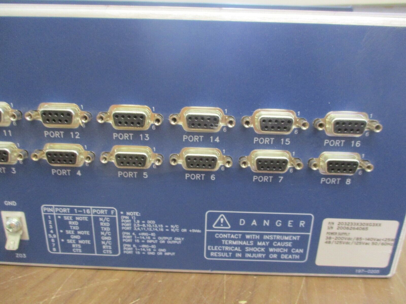 SEL Model SEL-2032 Communications Processor 203233X30XG3XX Scada RTU Functions