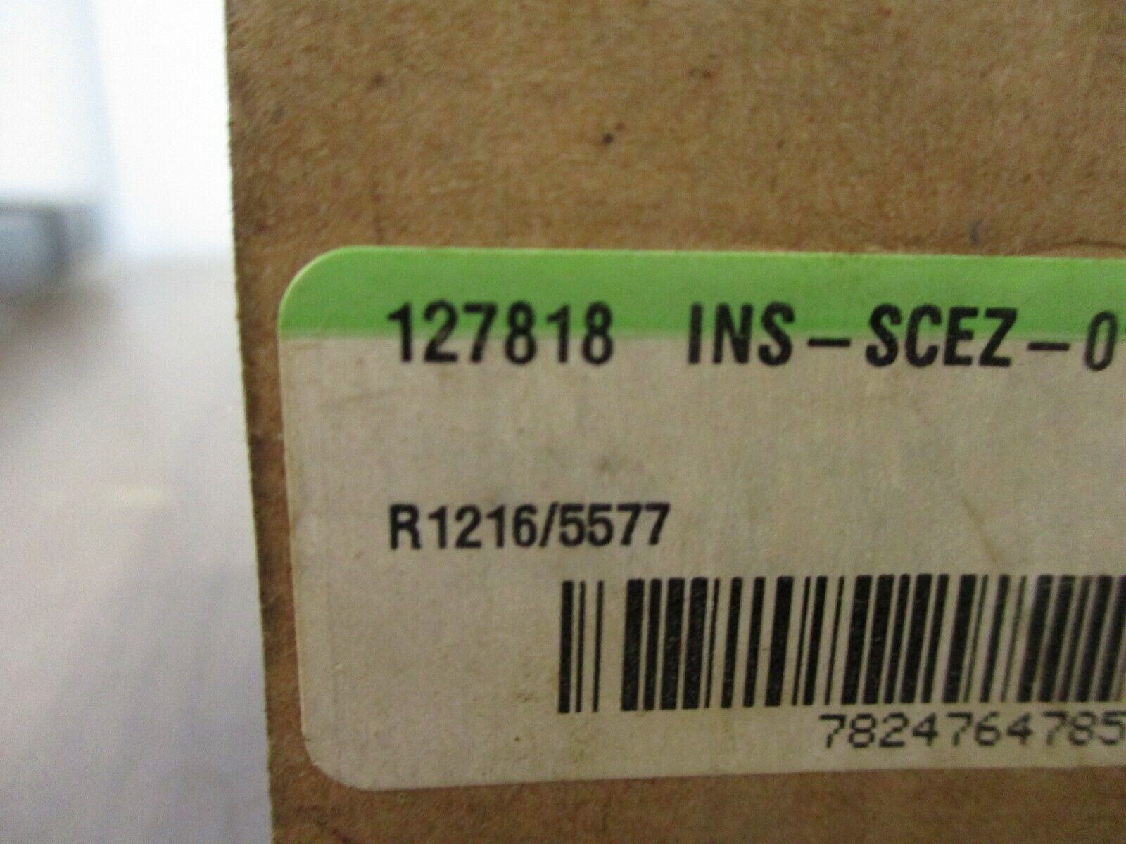 Dodge INS-SCEZ-012-SS Bearing Insert 127818 3/4" New Surplus