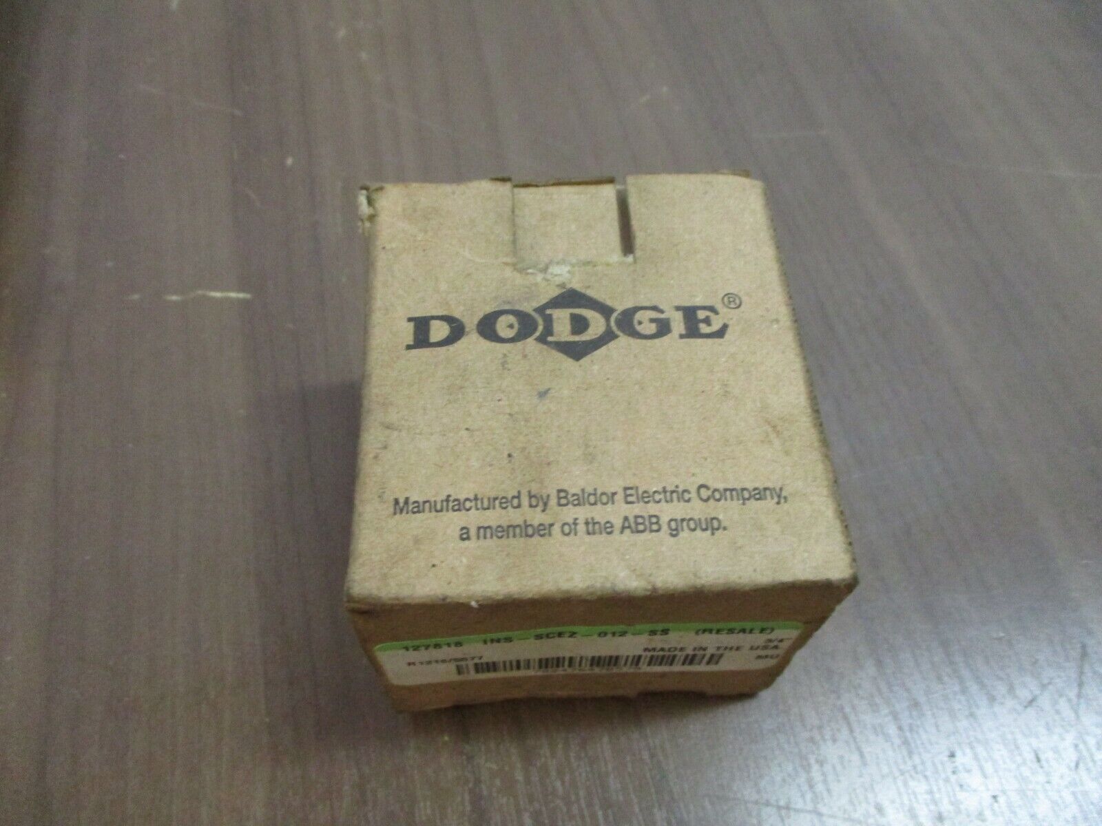 Dodge INS-SCEZ-012-SS Bearing Insert 127818 3/4" New Surplus