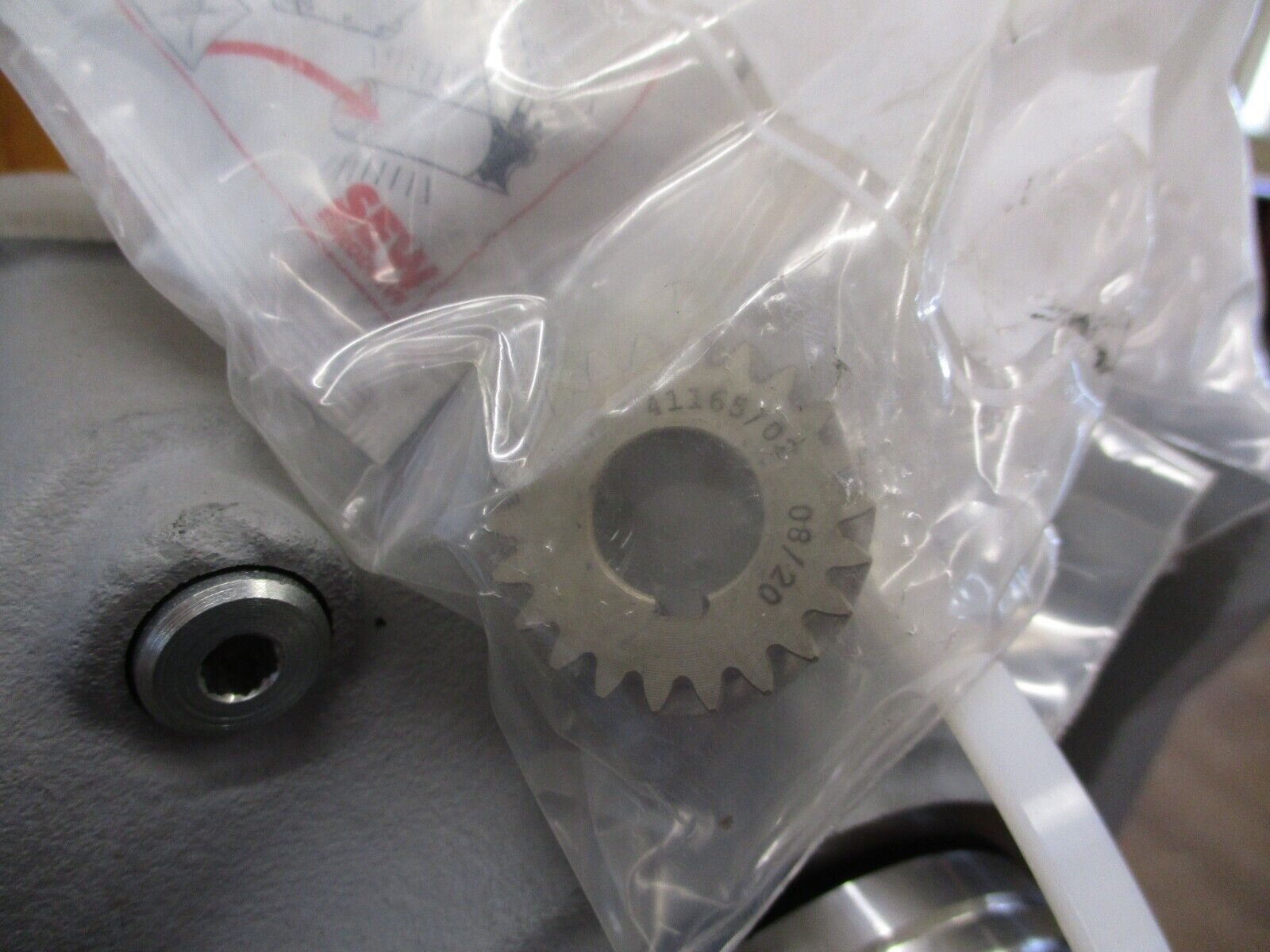 Sew-Eurodrive Helical-Bevel Gear KT57B/A Ratio 90.26 1750 RPM In, 19 RPM Out