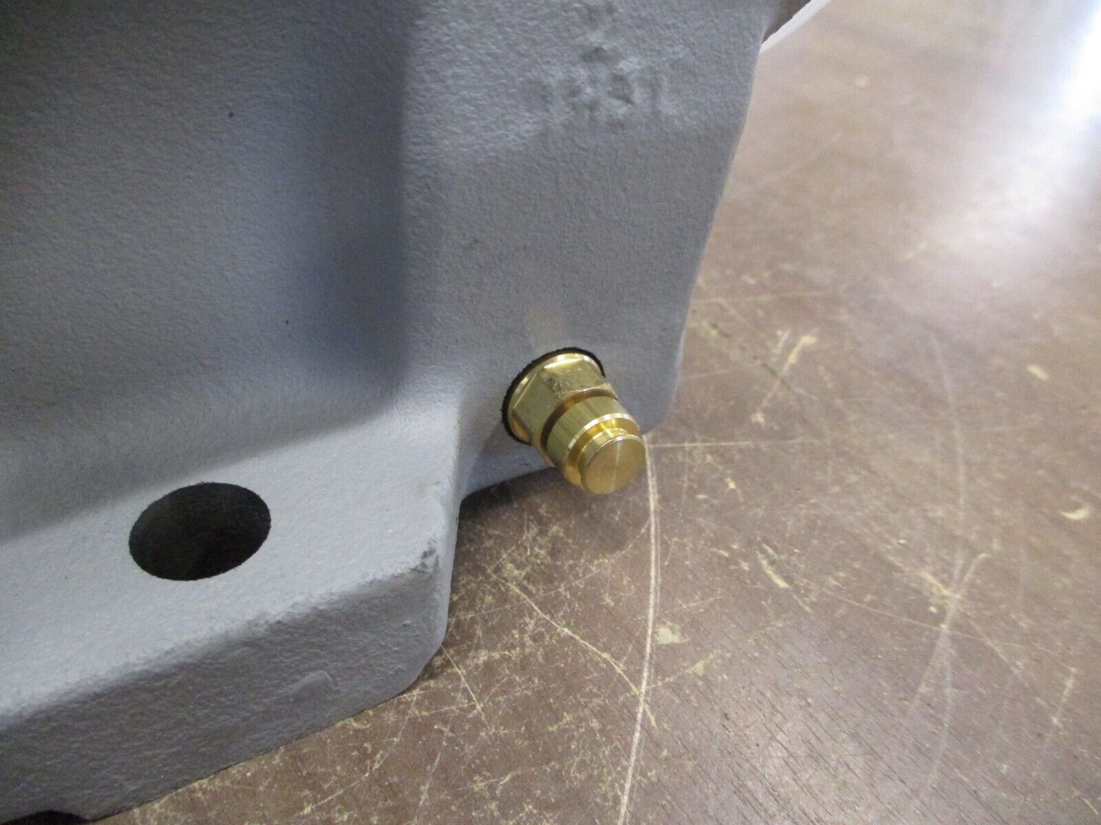 Sew-Eurodrive Helical-Bevel Gear KT57B/A Ratio 90.26 1750 RPM In, 19 RPM Out