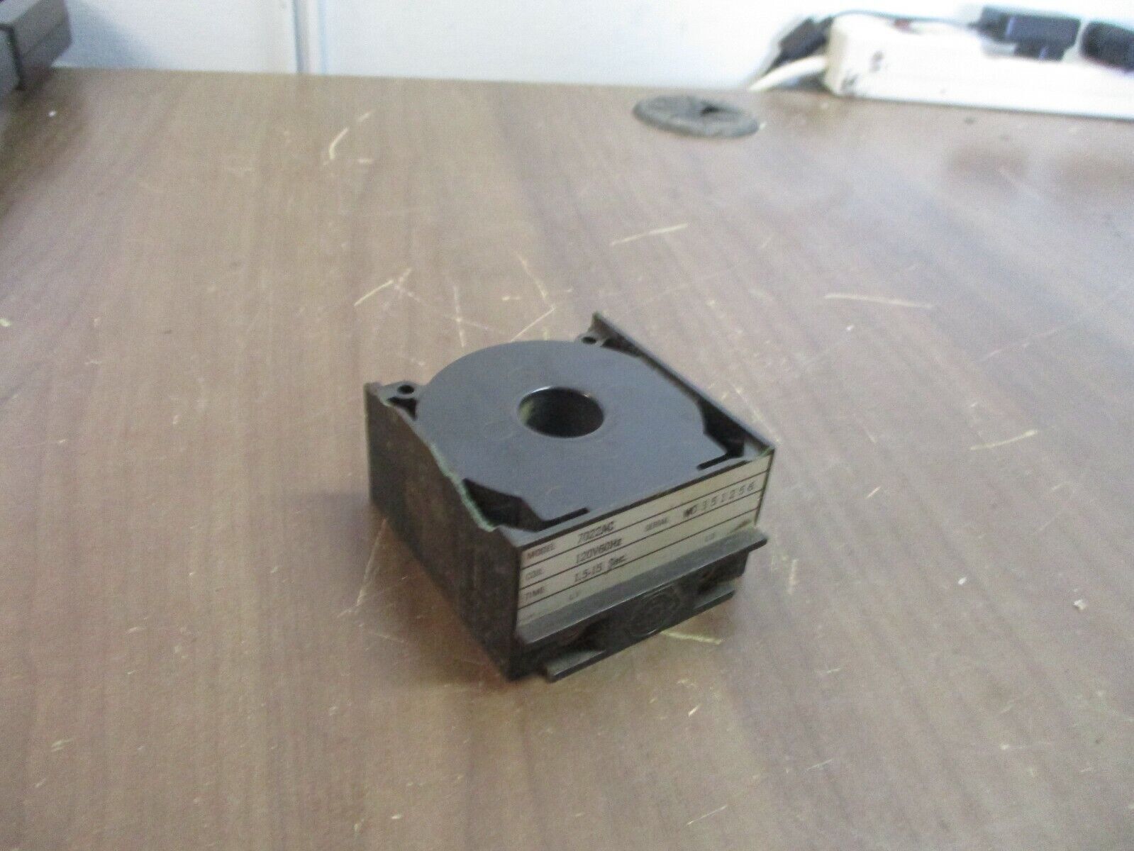 Agastat Timer Coil 7022AC 120V@60Hz Used