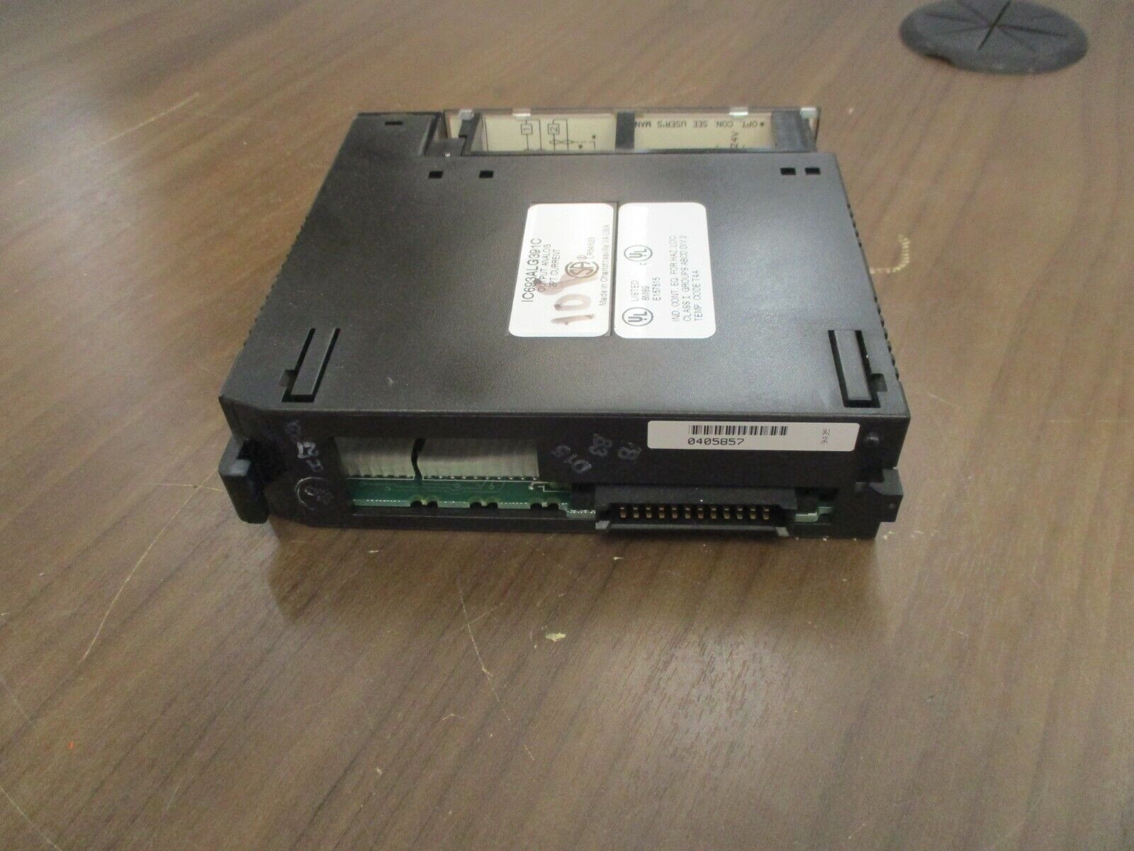 GE Fanuc Analog Output Module IC693ALG391C 2PT Current Used