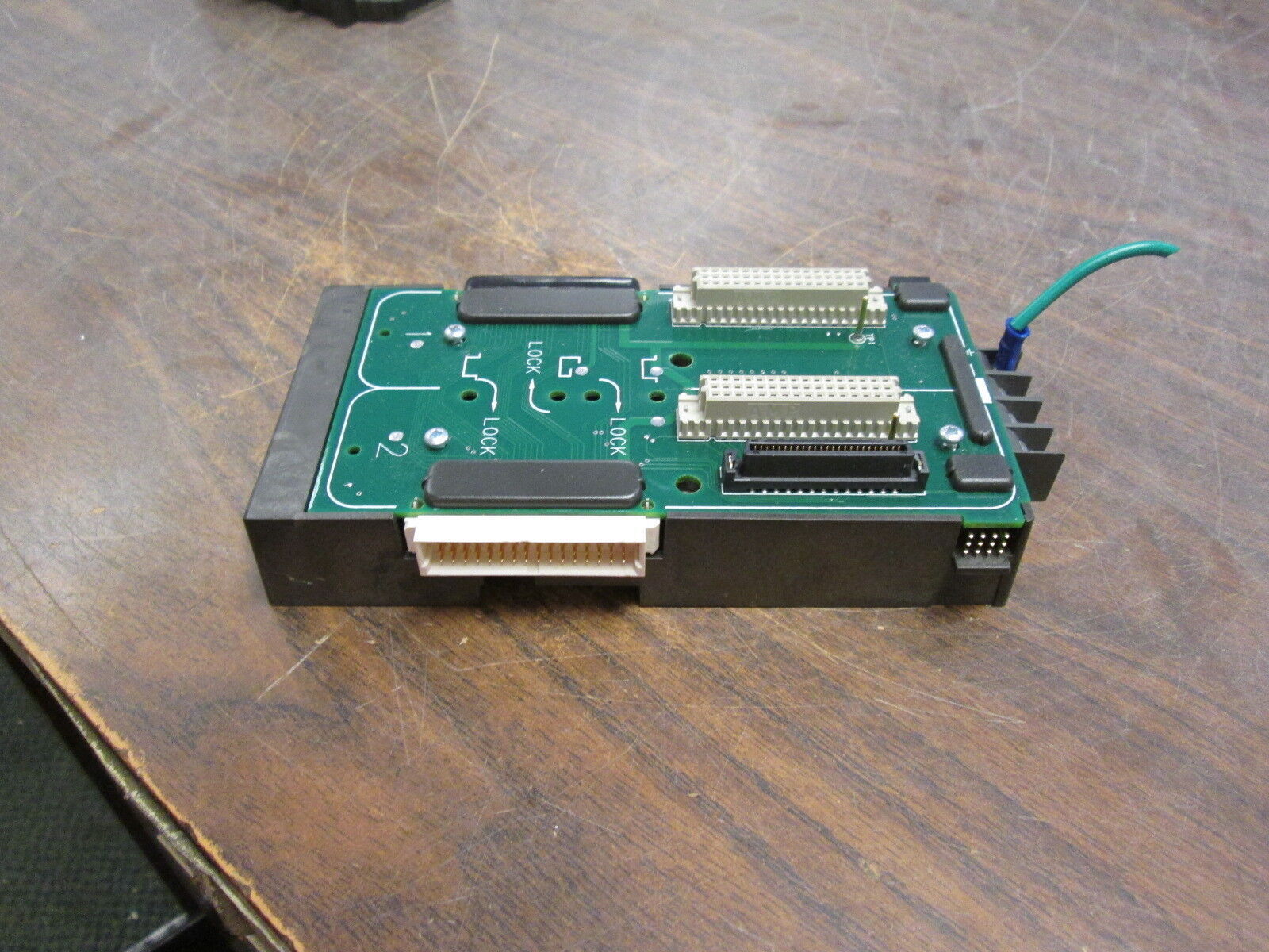 Emerson KJ4001X1-BA3 2-Wide Carrier 12P3378X012 30VDC 8A Rev. B Used