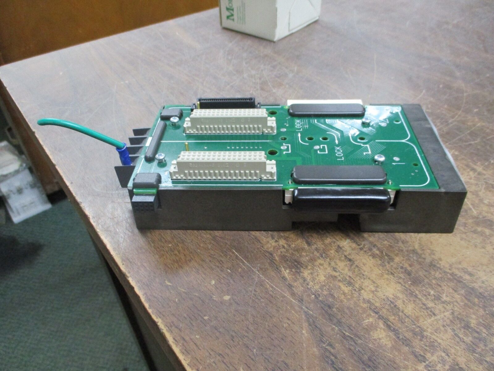 Emerson KJ4001X1-BA3 2-Wide Carrier 12P3378X012 30VDC 8A Rev. B Used