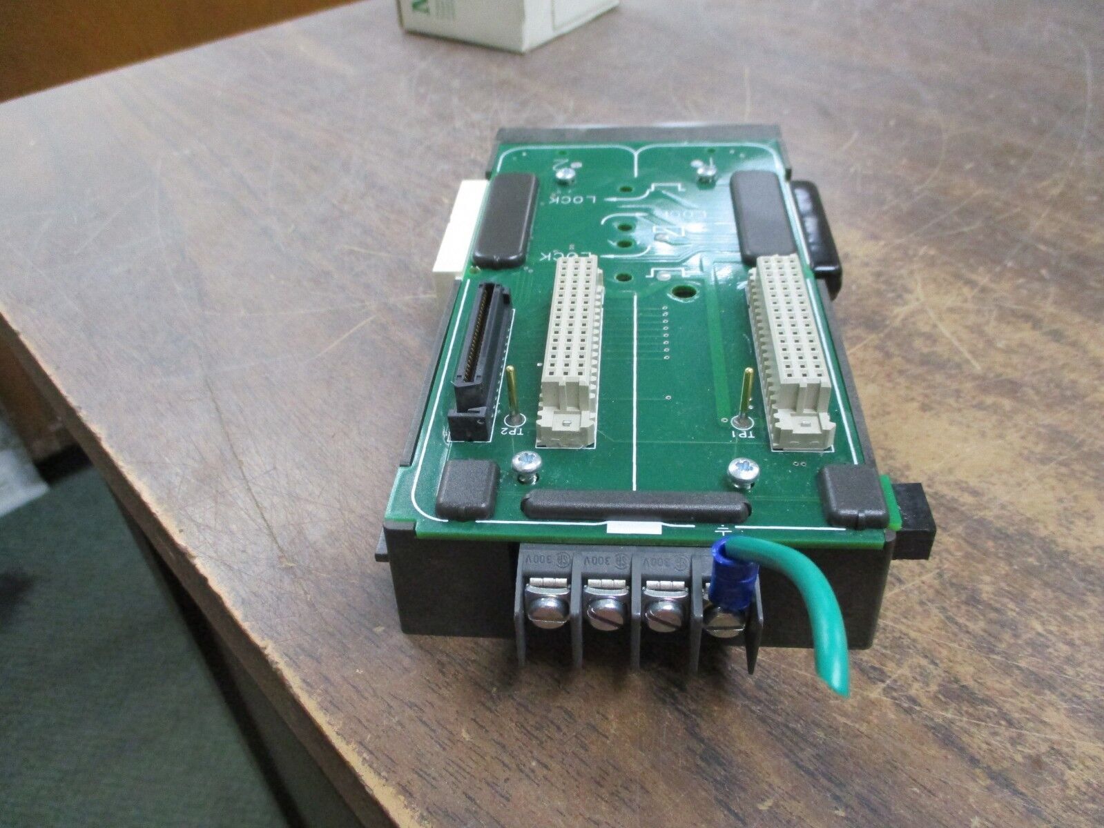 Emerson KJ4001X1-BA3 2-Wide Carrier 12P3378X012 30VDC 8A Rev. B Used