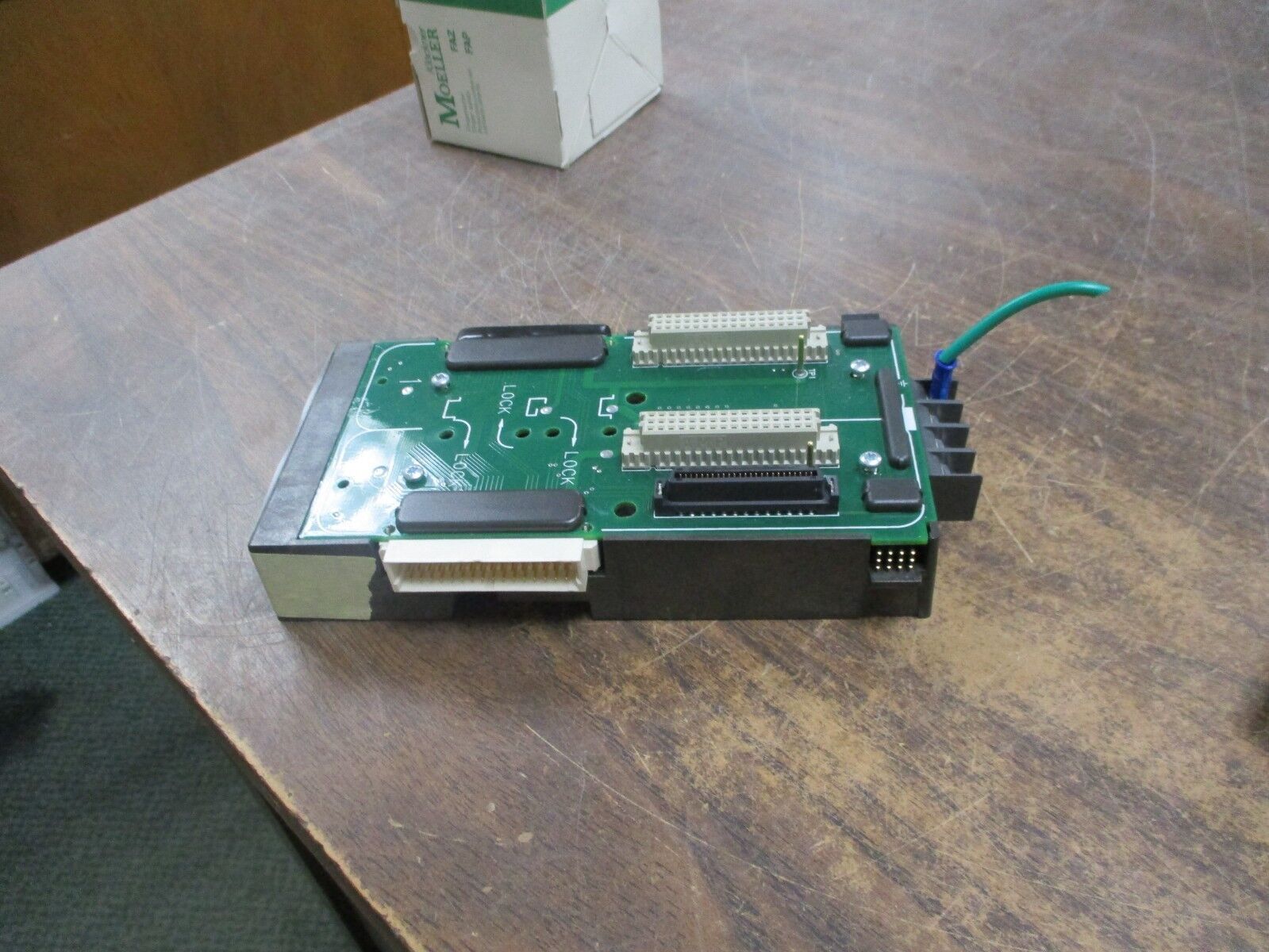 Emerson KJ4001X1-BA3 2-Wide Carrier 12P3378X012 30VDC 8A Rev. B Used