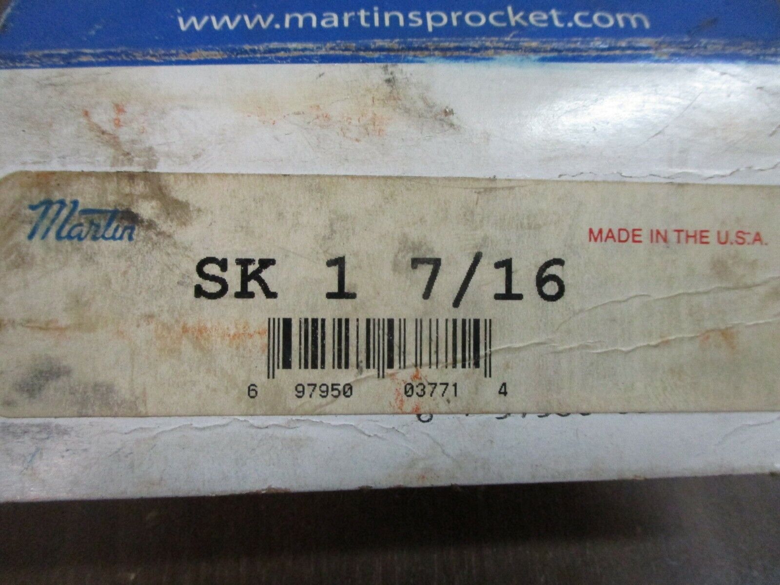 Martin Bushing SK 1 7/16 New Surplus