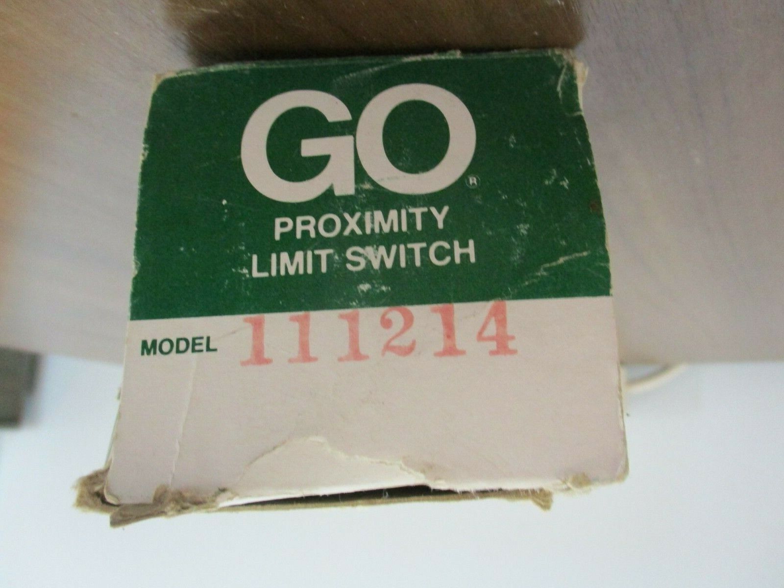 General Equipment GO Proximity Limit Switch 111214 1250W 120/240/480/600V