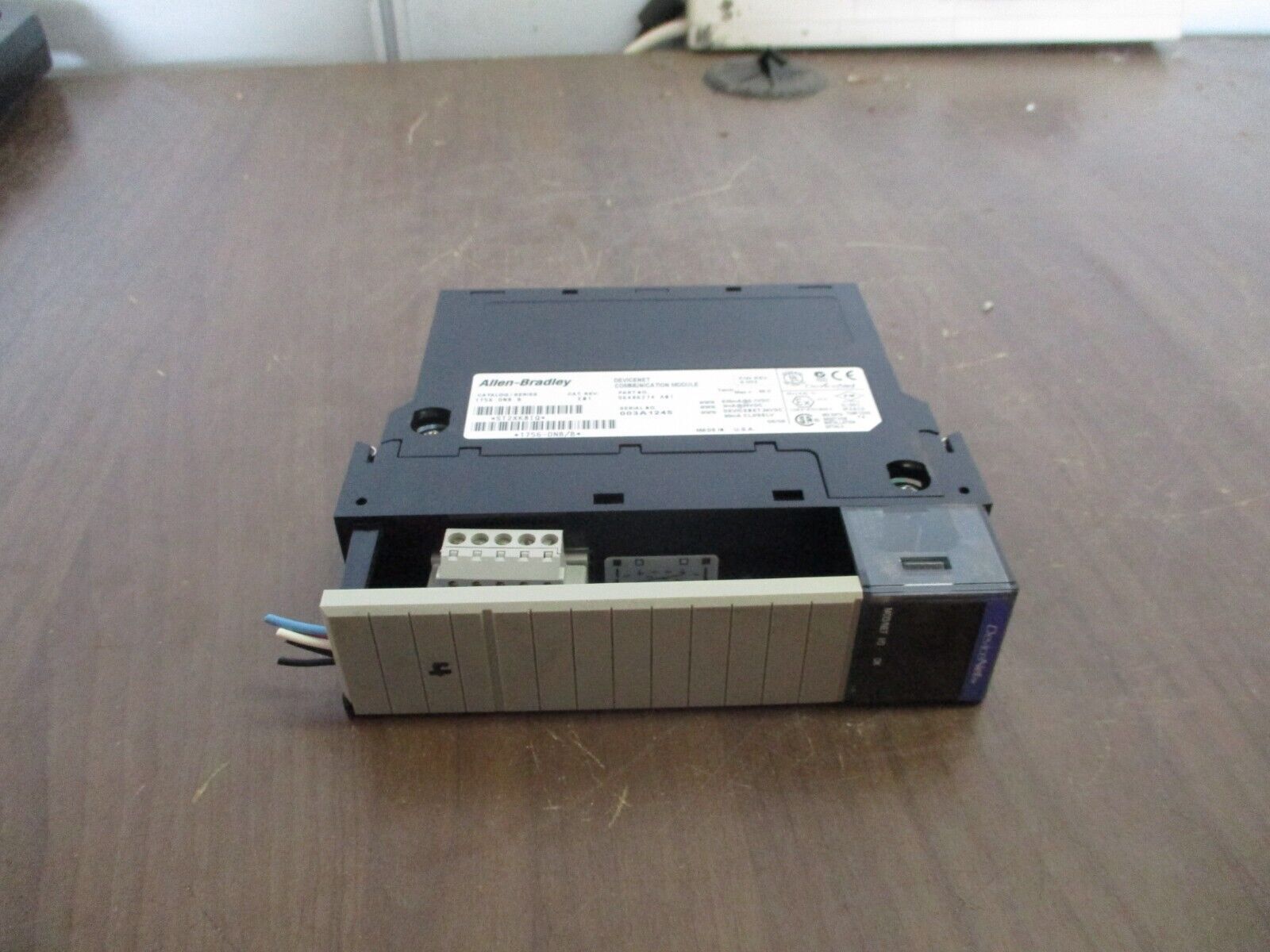 Allen-Bradley DeviceNet Comm. Module 1756-DNB Ser. B Rev. E01 F/W Rev: 6.002