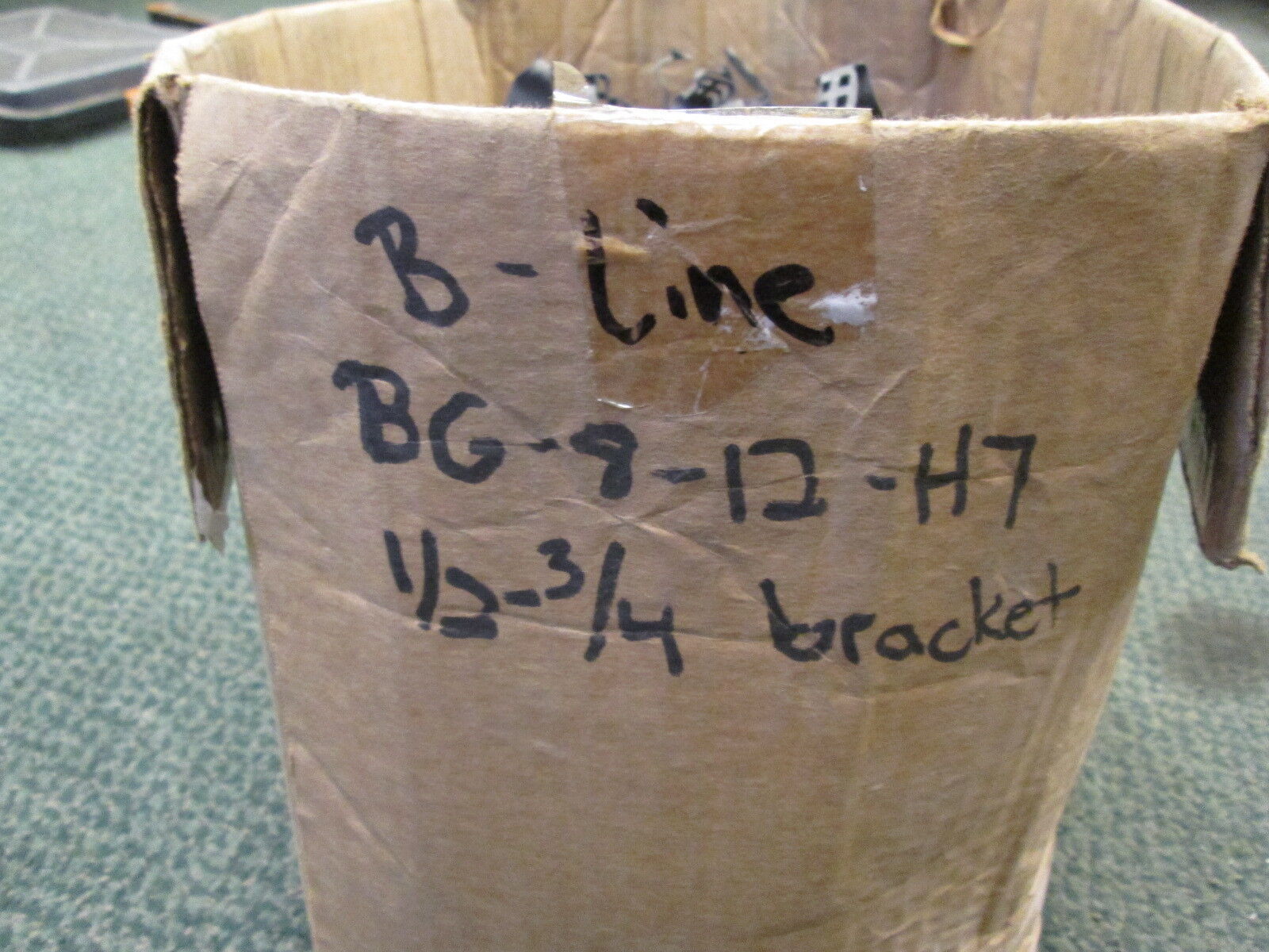 Cooper B-Line Conduit to Stud Fastener BG-8-12-BH7 "Approx. 370" New Surplus