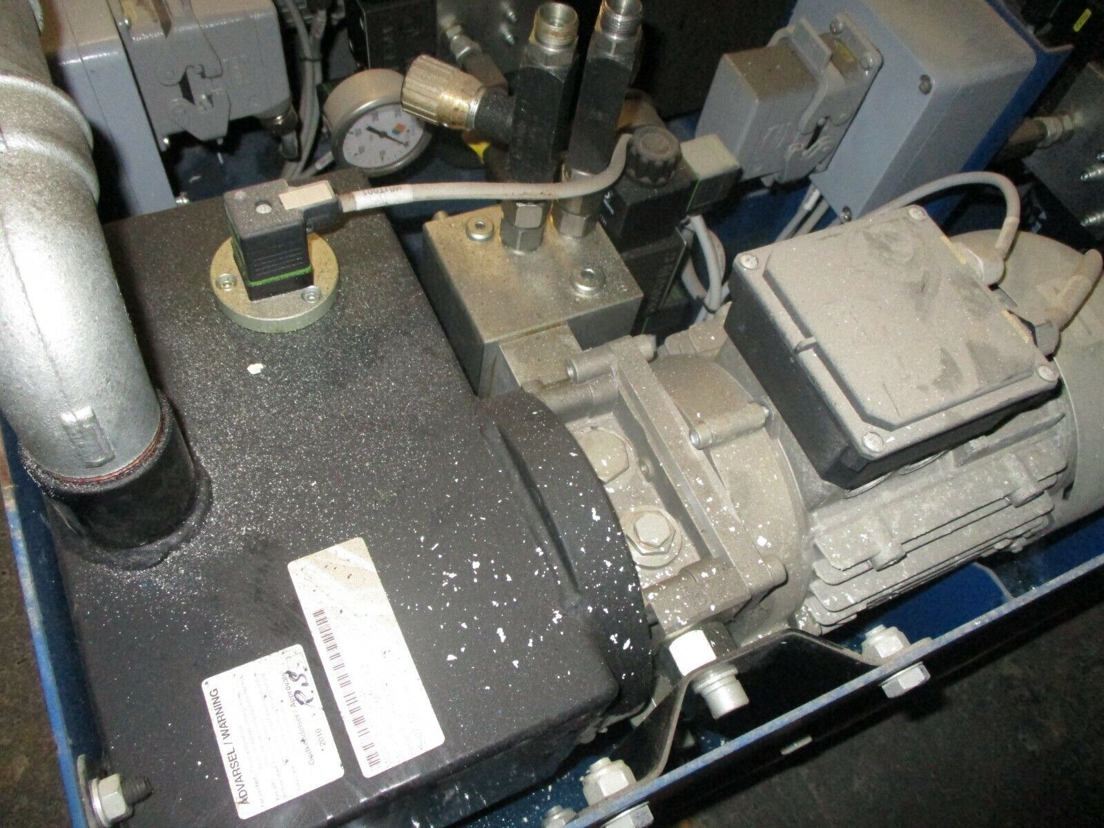 Hydroma Hydraulic Power Pack MC4-1.5-T07-054 1.5kW / 2HP 1800RPM 260/440V 6/3.6A