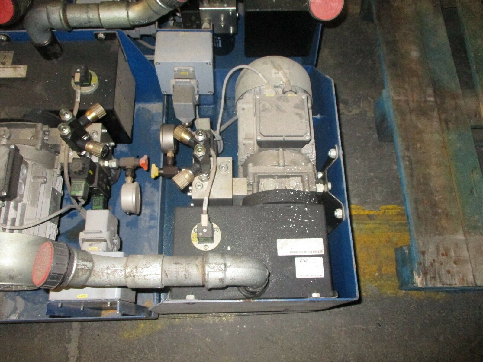 Hydroma Hydraulic Power Pack MC4-1.5-T07-054 1.5kW / 2HP 1800RPM 260/440V 6/3.6A