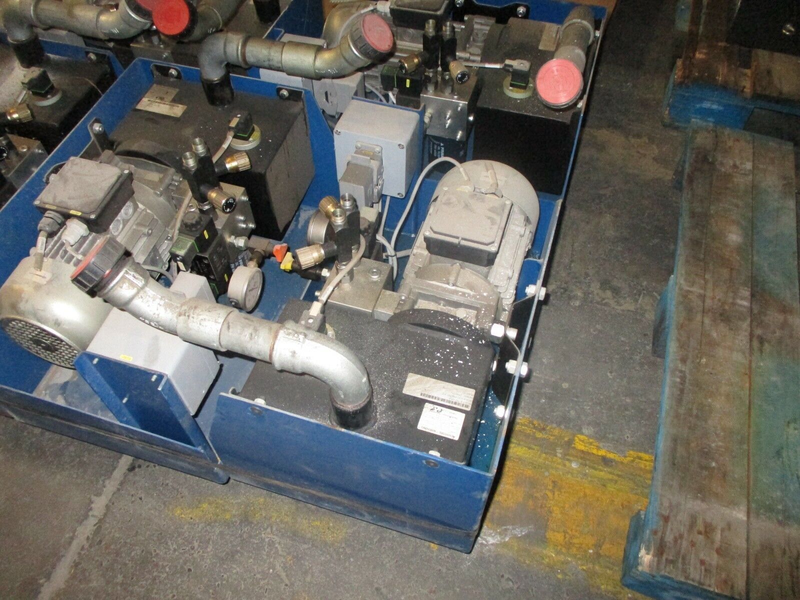 Hydroma Hydraulic Power Pack MC4-1.5-T07-054 1.5kW / 2HP 1800RPM 260/440V 6/3.6A