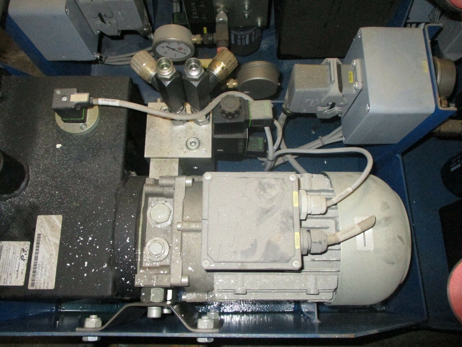 Hydroma Hydraulic Power Pack MC4-1.5-T07-054 1.5kW / 2HP 1800RPM 260/440V 6/3.6A