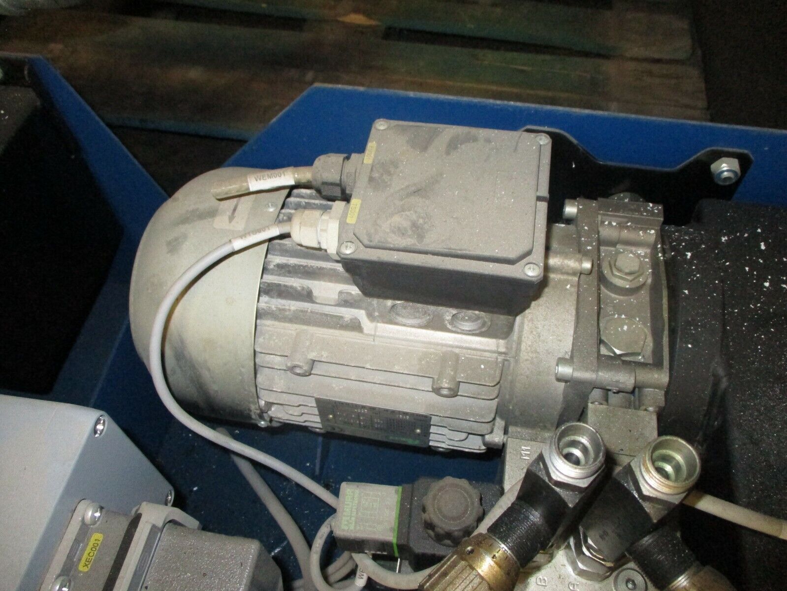 Hydroma Hydraulic Power Pack MC4-1.5-T07-054 1.5kW / 2HP 1800RPM 260/440V 6/3.6A