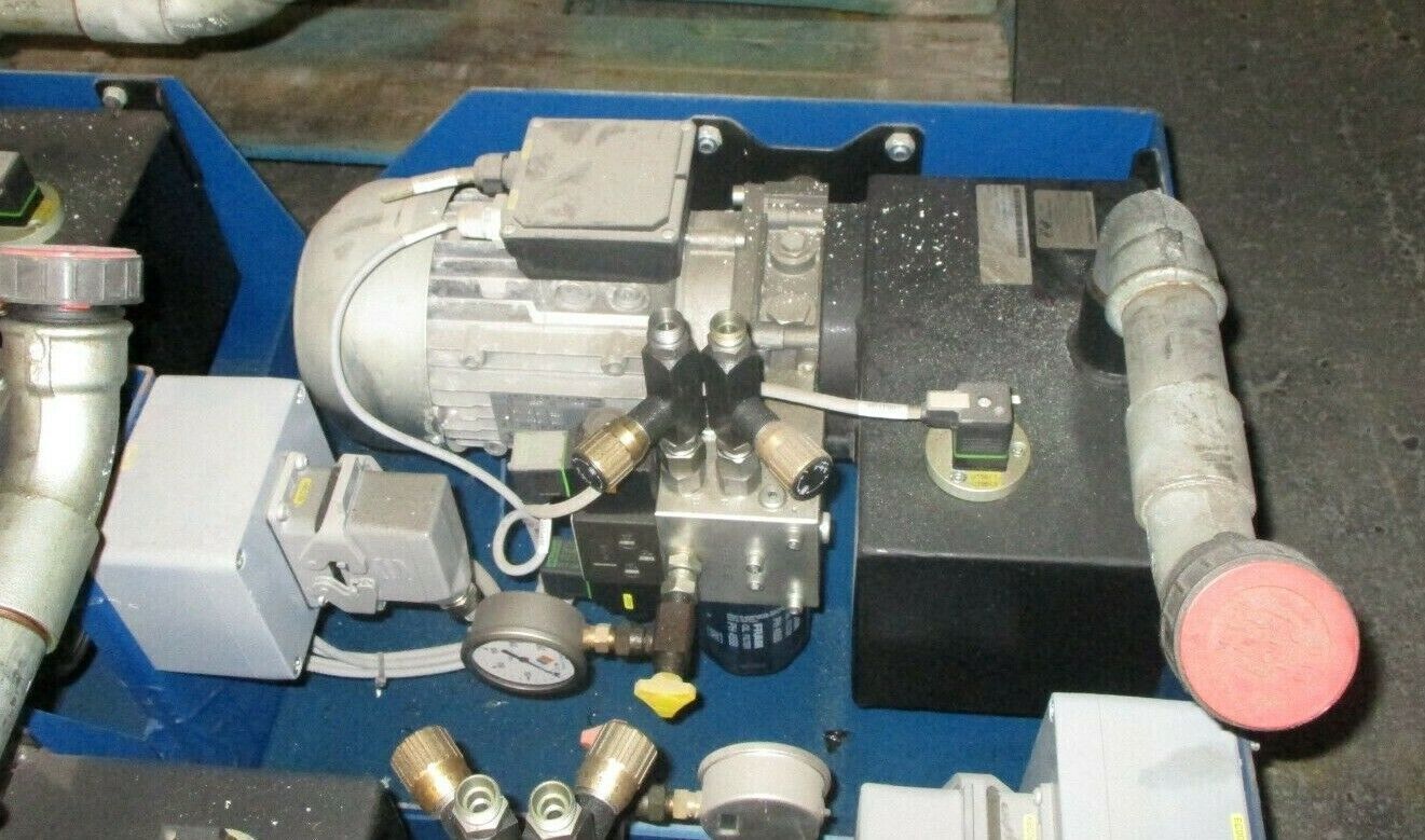 Hydroma Hydraulic Power Pack MC4-1.5-T07-054 1.5kW / 2HP 1800RPM 260/440V 6/3.6A