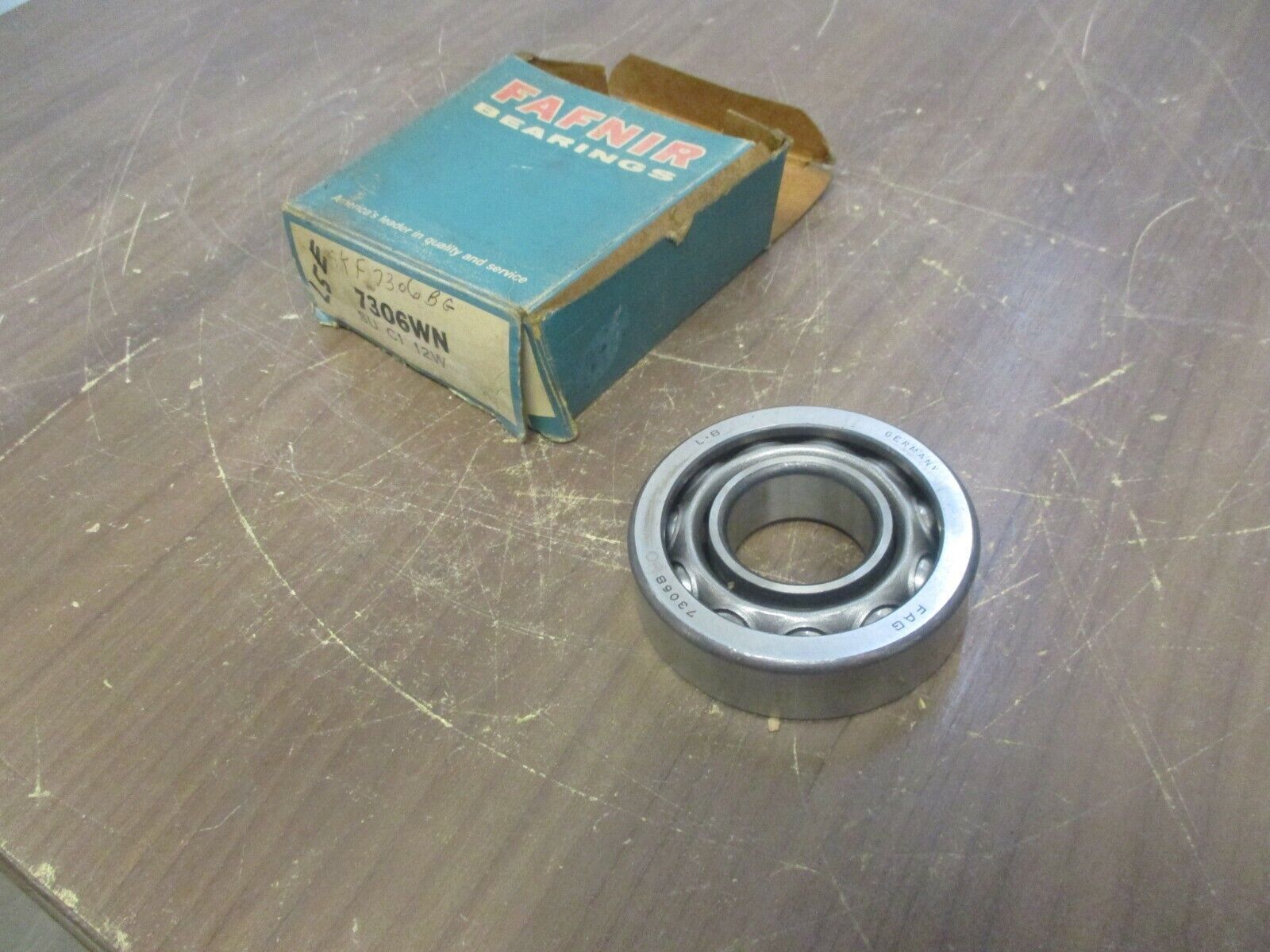 FAFNIR Bearing 7306WN New Surplus