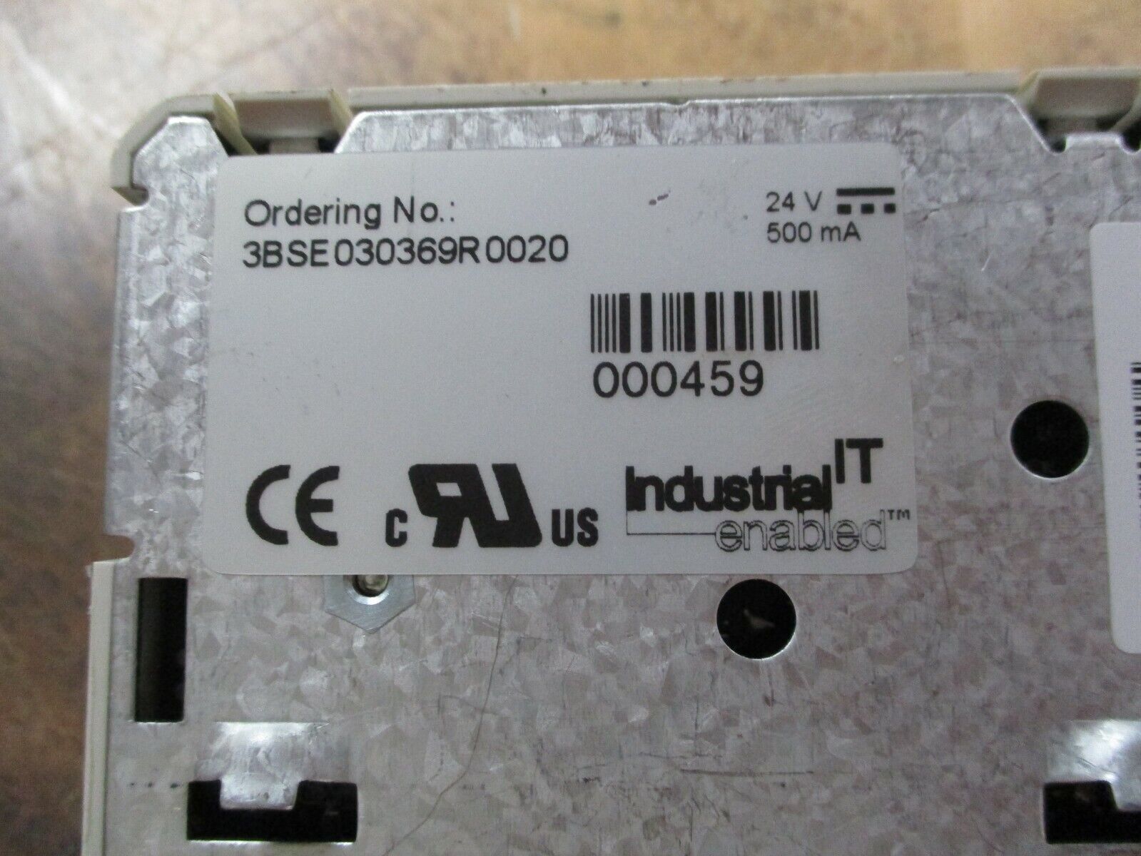 ABB Tension Electronics PFEA112 24V 500mA Profibus Industrial IT Enabled Used