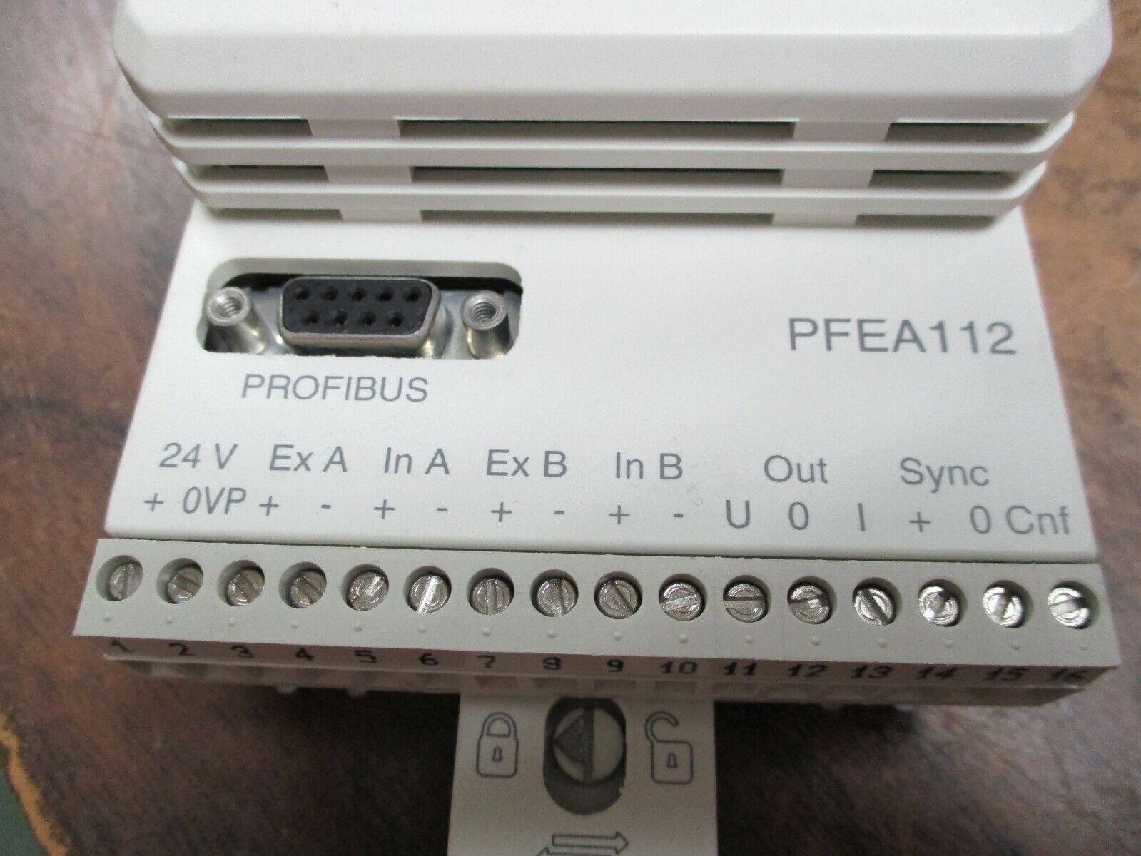 ABB Tension Electronics PFEA112 24V 500mA Profibus Industrial IT Enabled Used