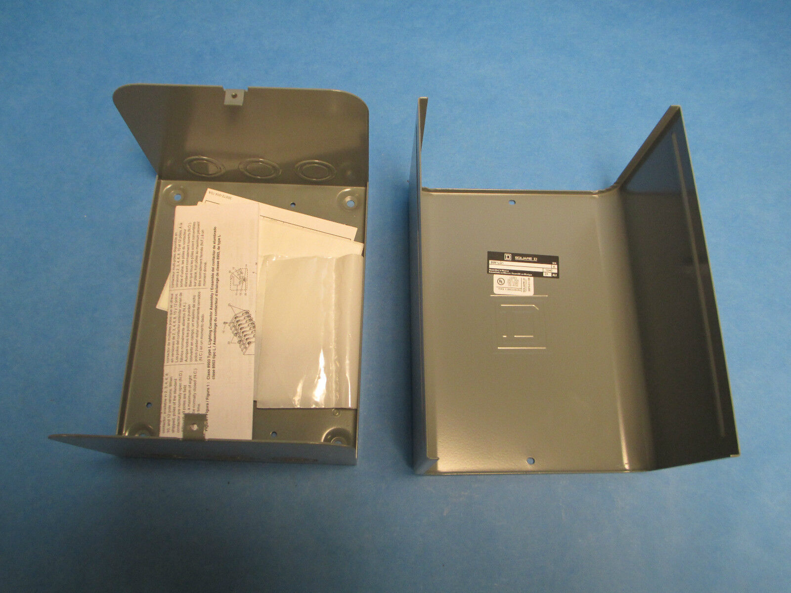 Square D Universal Enclosure 9991LG1 New Surplus