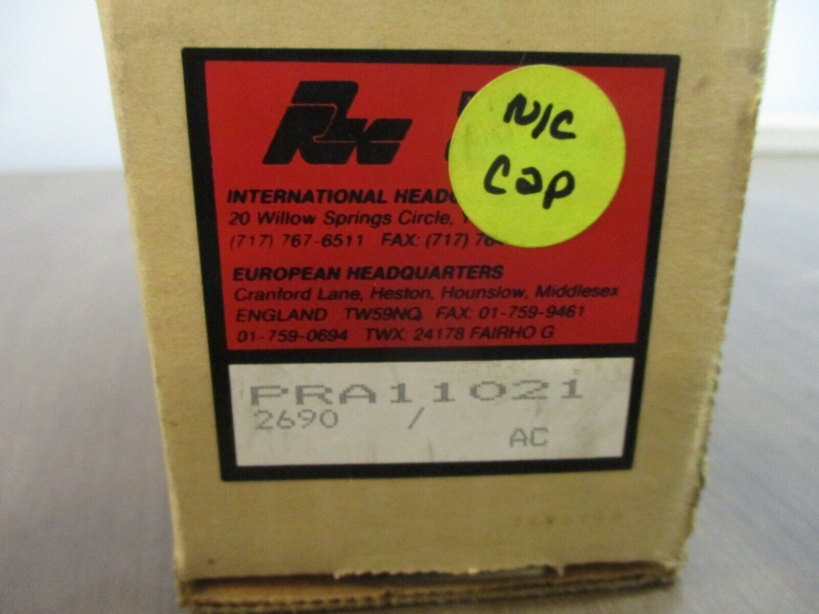 Red Lion Controls Pulse Rate Converter PRA11021 New Surplus