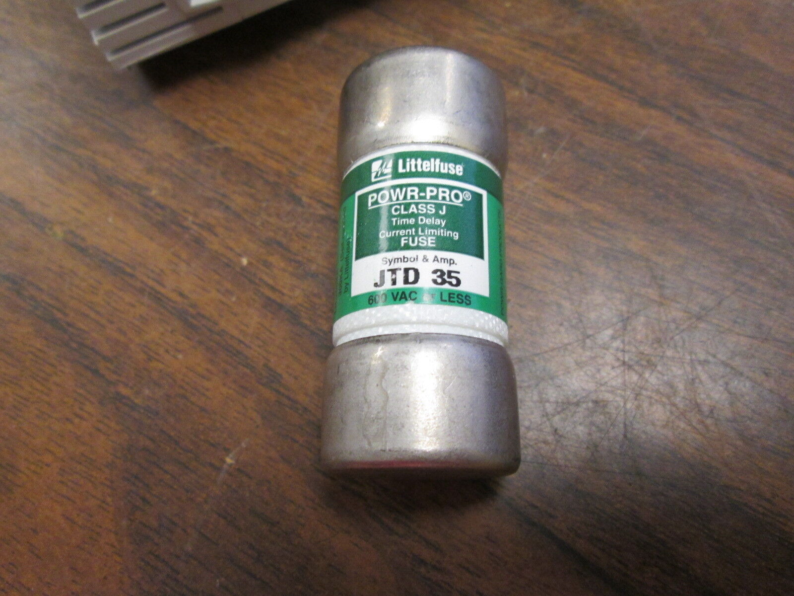 Littelfuse Fuseholder LFPSJ603.Z 60A 600V 3P w/ (3) 35A Fuses Used