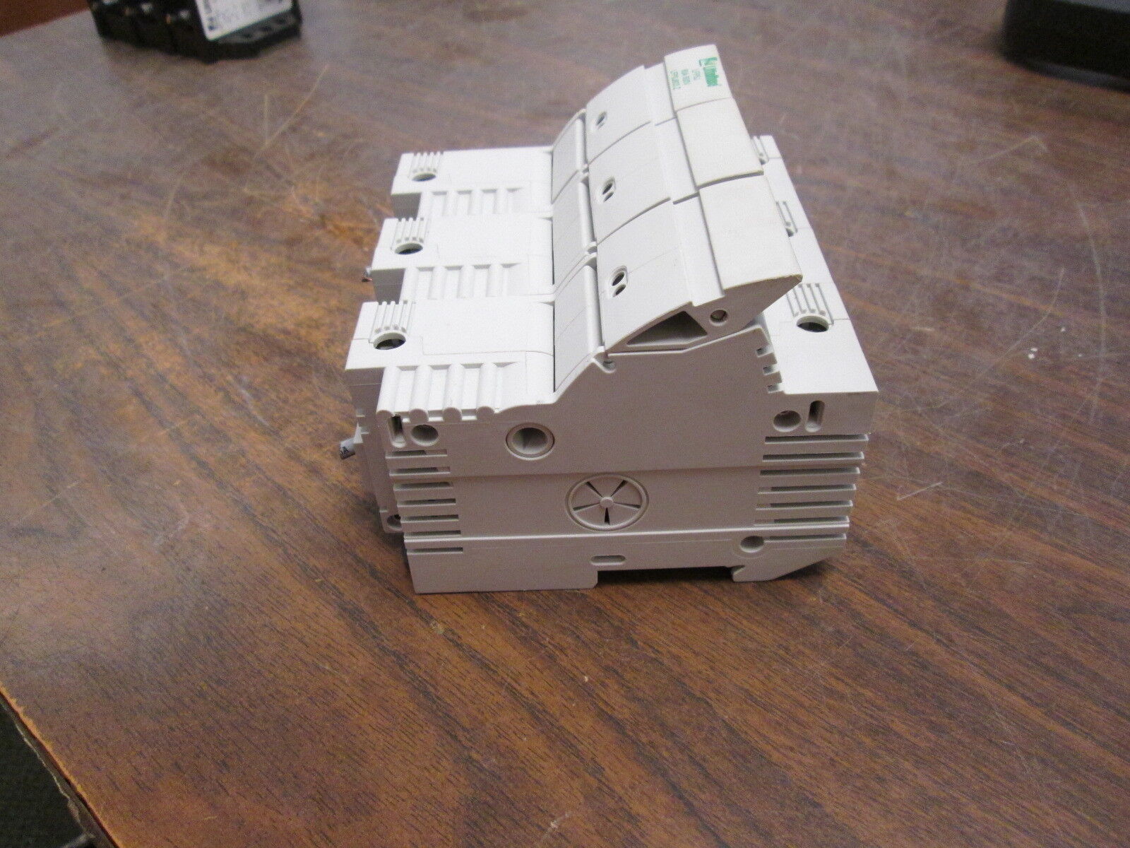 Littelfuse Fuseholder LFPSJ603.Z 60A 600V 3P w/ (3) 35A Fuses Used