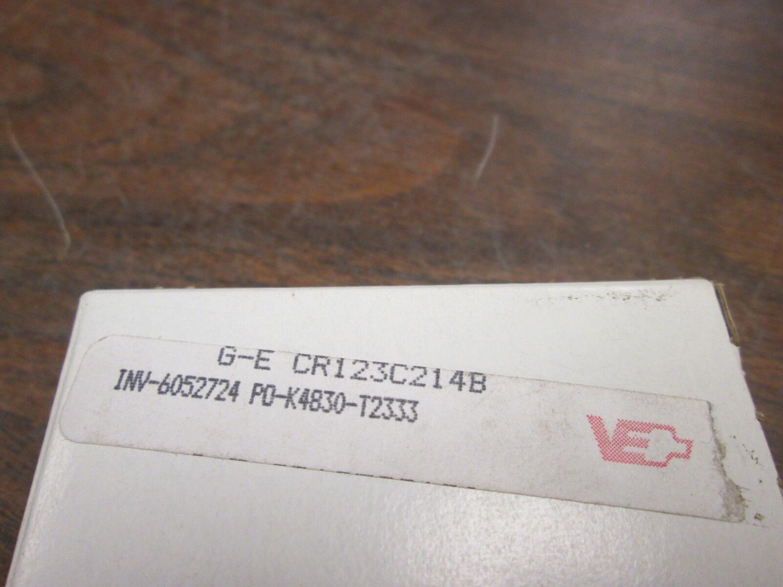 GE Heater Element CR123C214B Set of 3 New Surplus