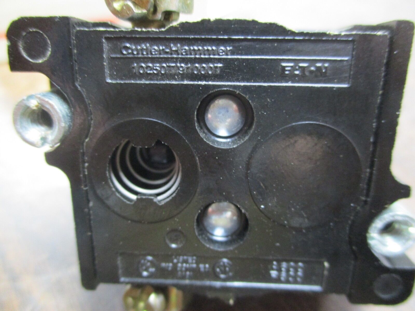 Cutler-Hammer Contact Block 10250T53 1 N.O. New Surplus