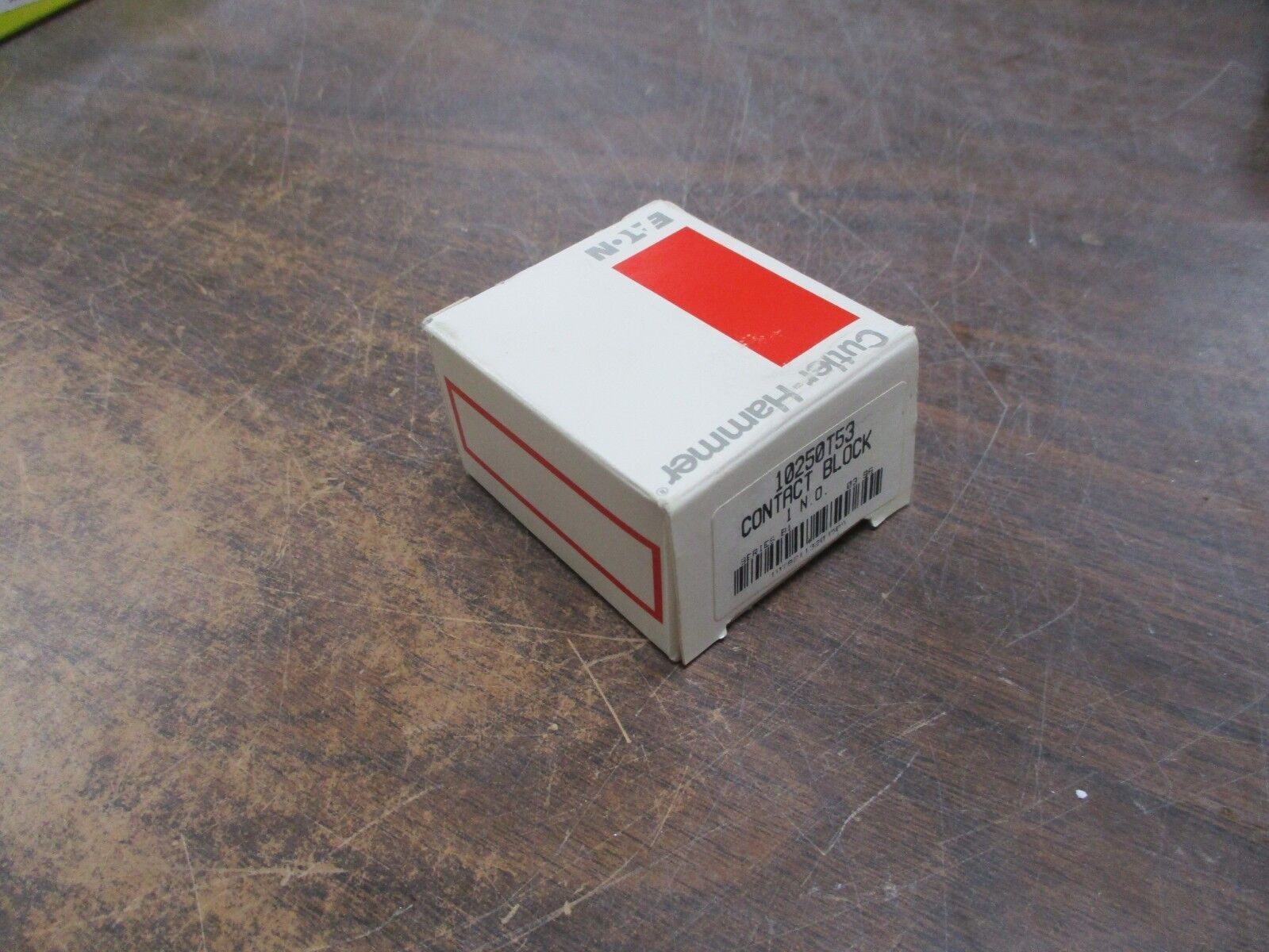 Cutler-Hammer Contact Block 10250T53 1 N.O. New Surplus