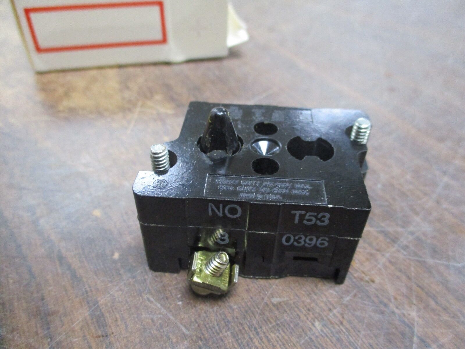 Cutler-Hammer Contact Block 10250T53 1 N.O. New Surplus