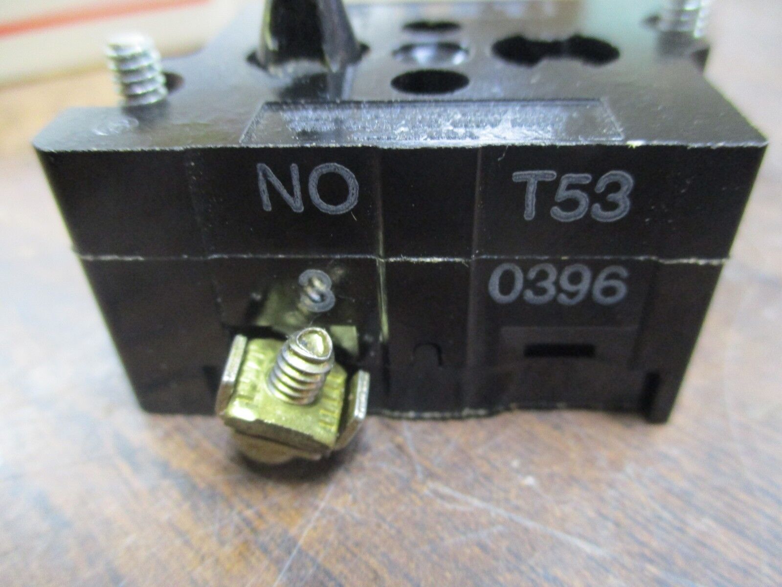 Cutler-Hammer Contact Block 10250T53 1 N.O. New Surplus