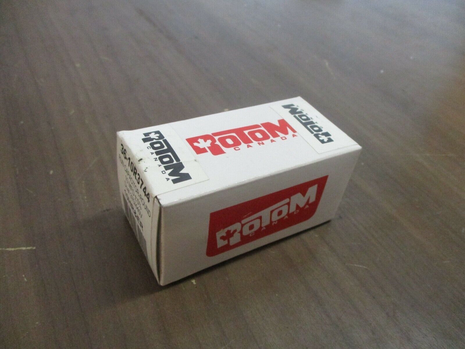 Rotom Run Capacitor 36-10R3744 10MFD Double 370/440V New Surplus