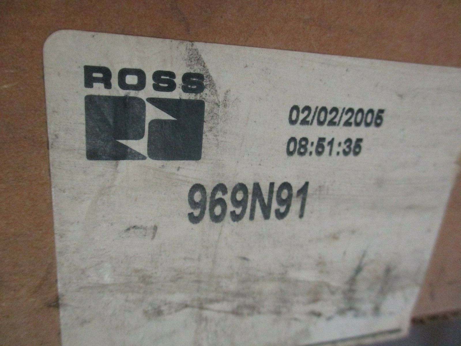 Ross Interposed Regulator 969N91 New Surplus