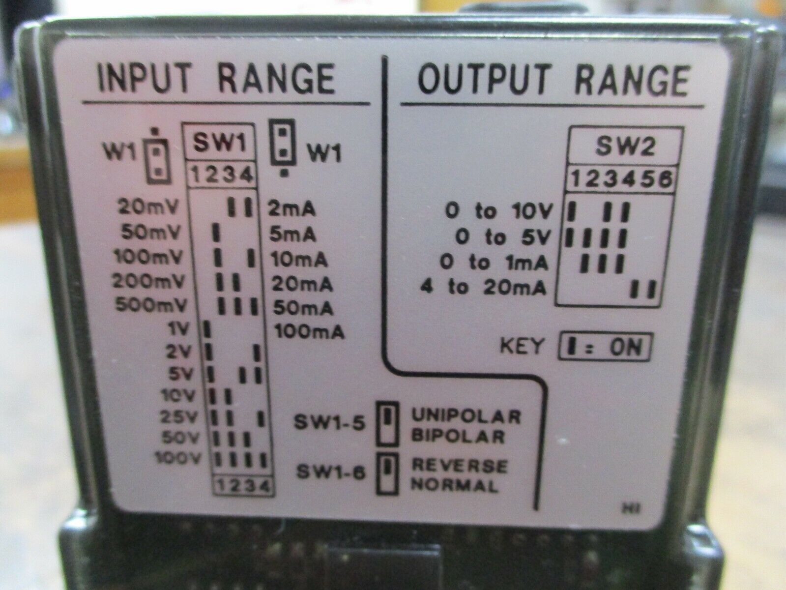 Action Instruments Action Pak Signal Conditioner 4390-0000 Power: 120VAC Used