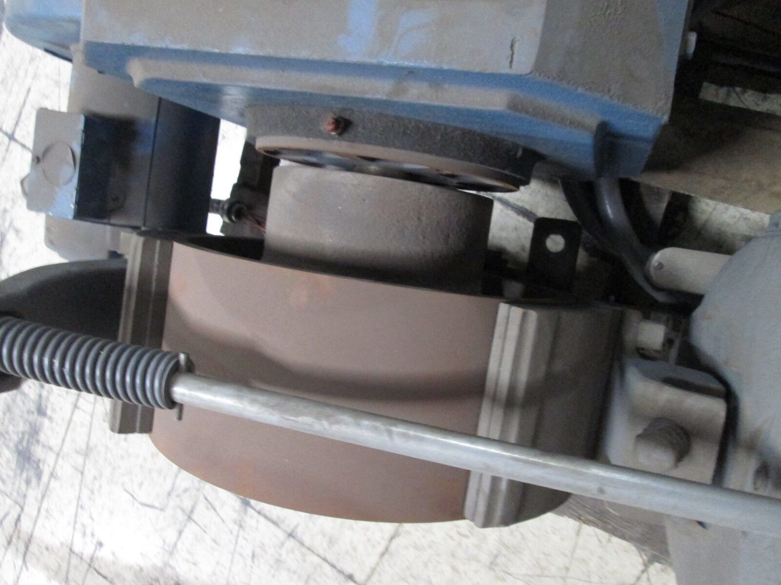 Emerson DC Motor w/ Blower & Brake 3680B152000 20HP 500VDC 300/150 UPC Field